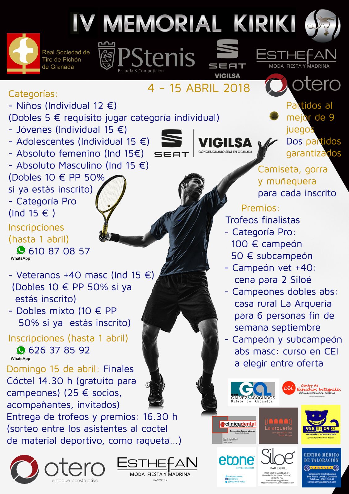 cartel torneo