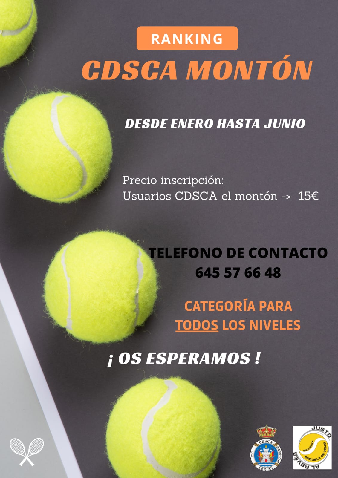 I RANKING CDSCA MONTÓN