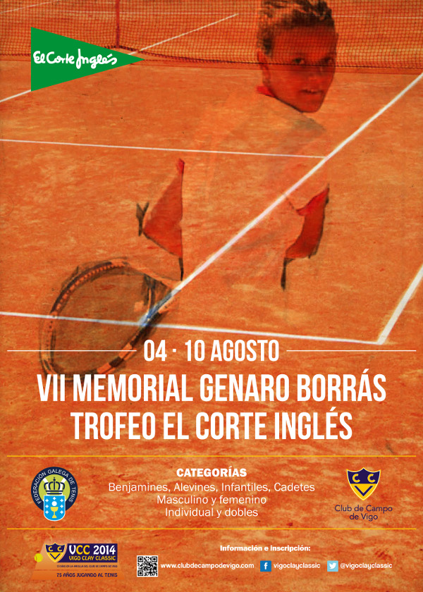Cartel del VII Memorial Genaro Borrás 2014