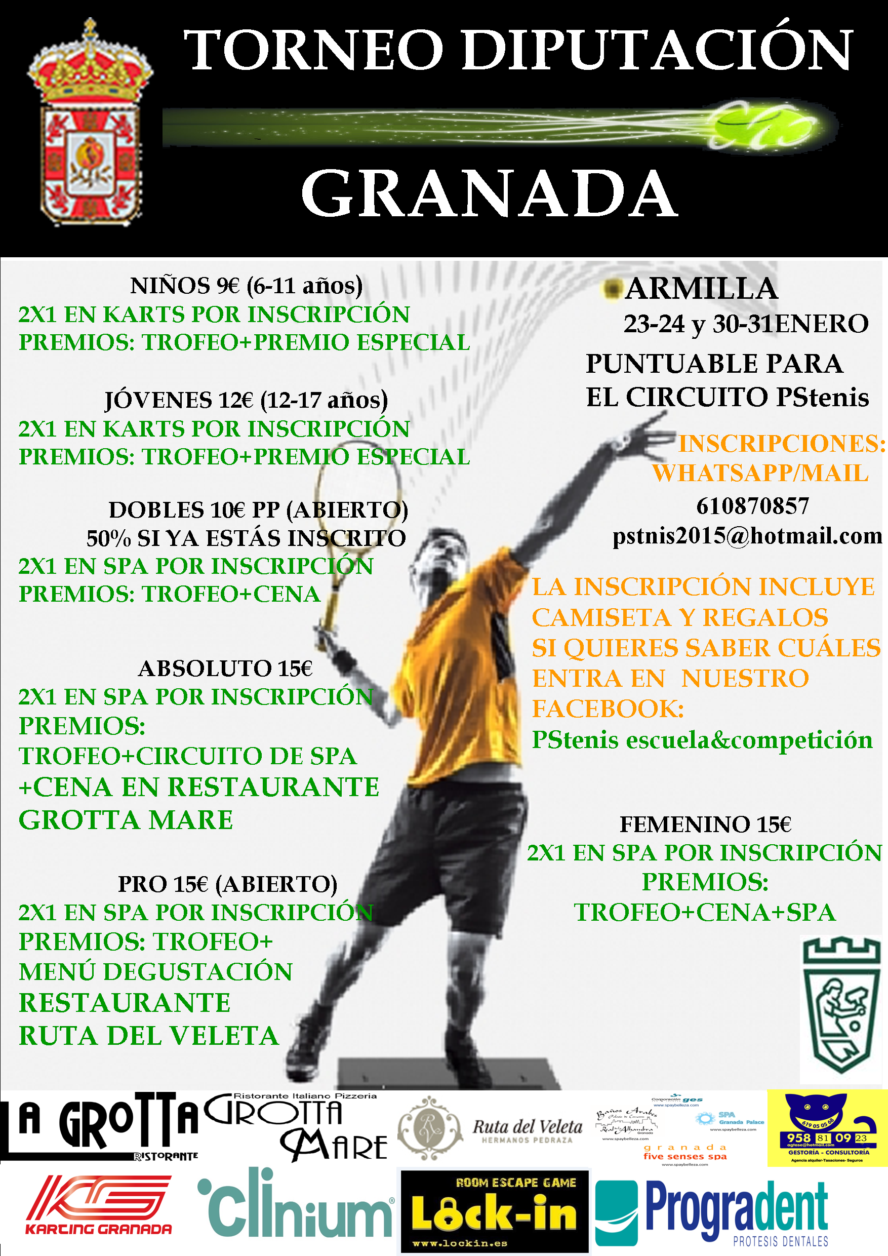 Torneo Diputación de Granada