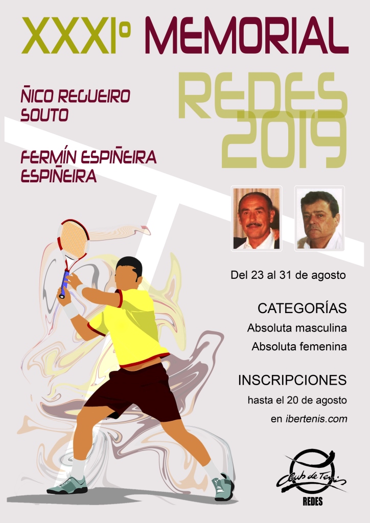 Cartel del XXXI MEMORIAL: ÑICO REGUEIRO - FERMÍN ESPIÑEIRA