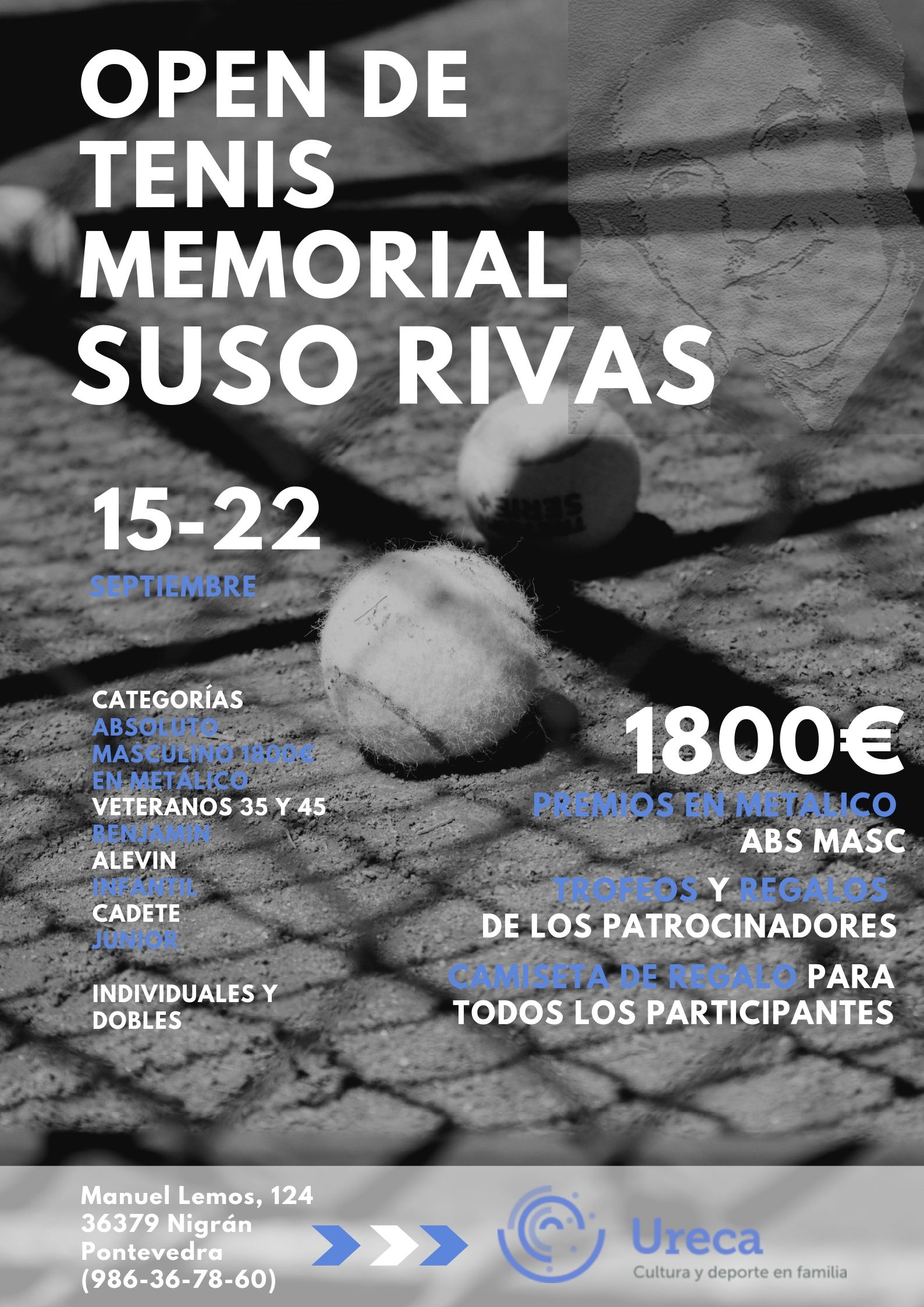 Open de tenis MEMORIAL SUSO RIVAS