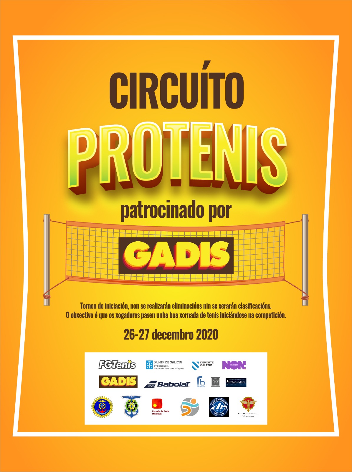 ProTenis Pontevedra (no competitivo)