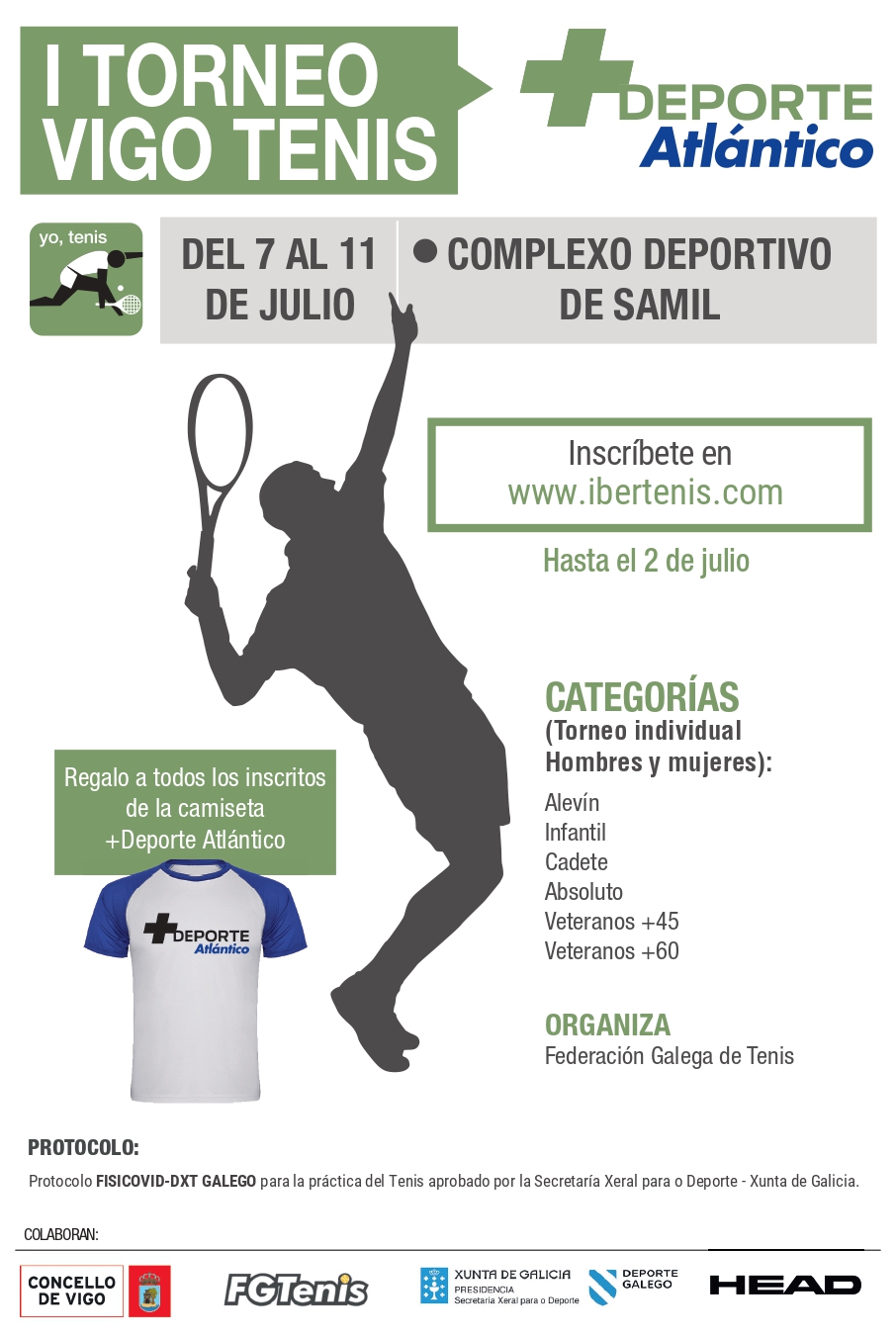 I Torneo de Tenis Atlántico Diario