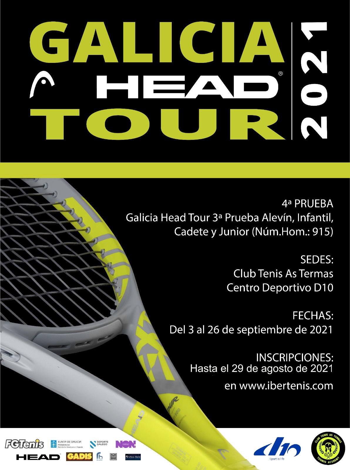 GALICIA HEAD TOUR LUGO (Alevín, Infantil, Cadete y Junior) + Benjamín