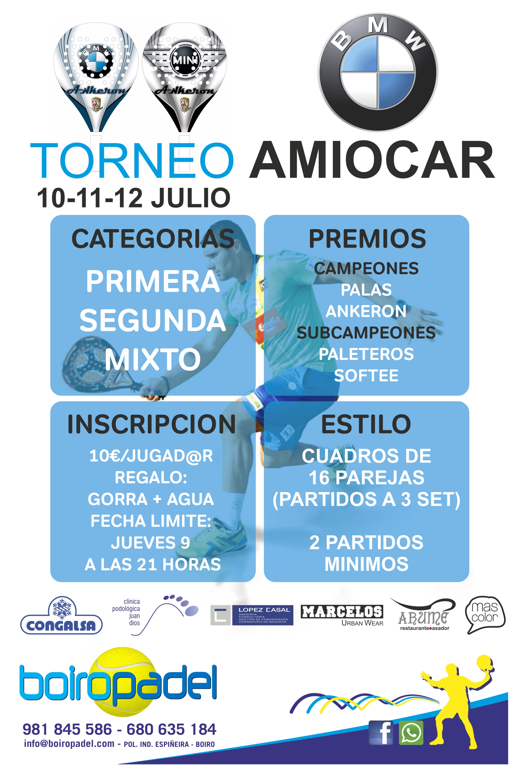 cartel torneo