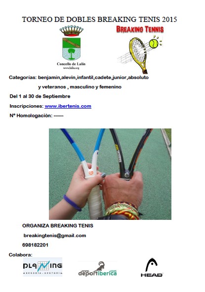 cartel torneo