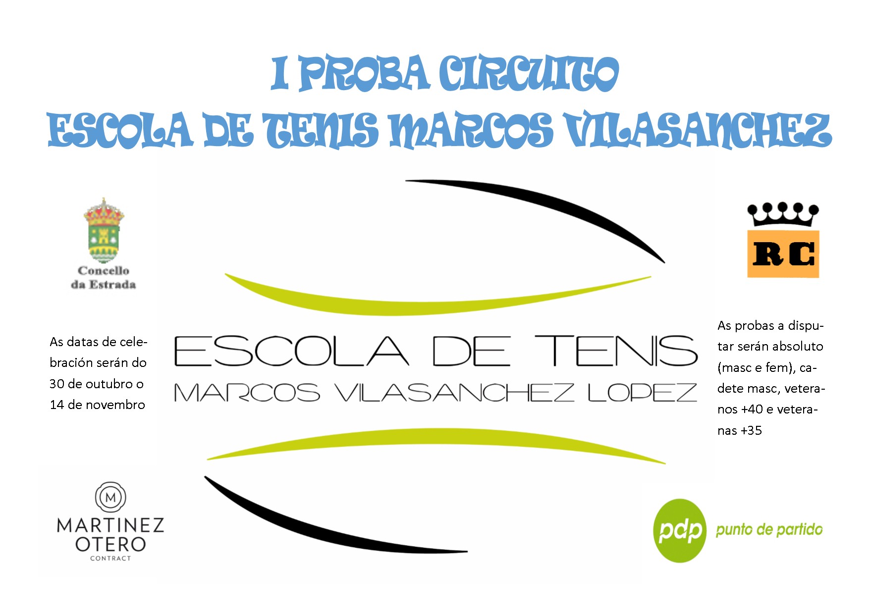 cartel torneo