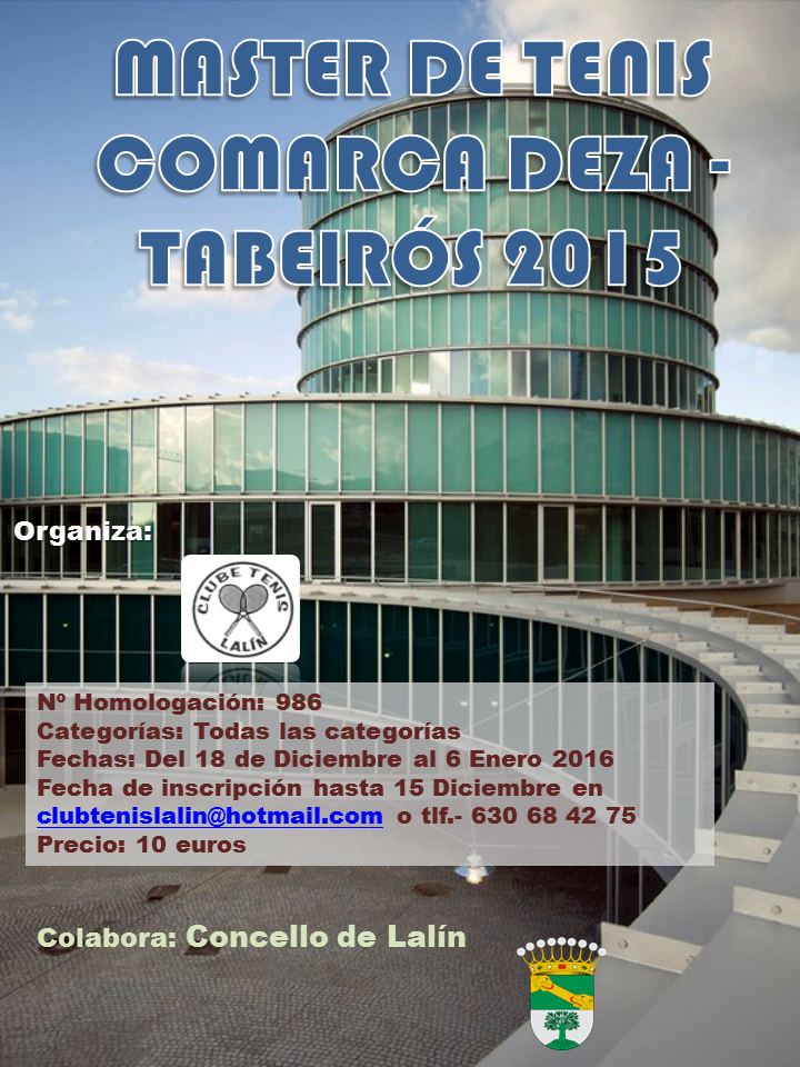 cartel torneo