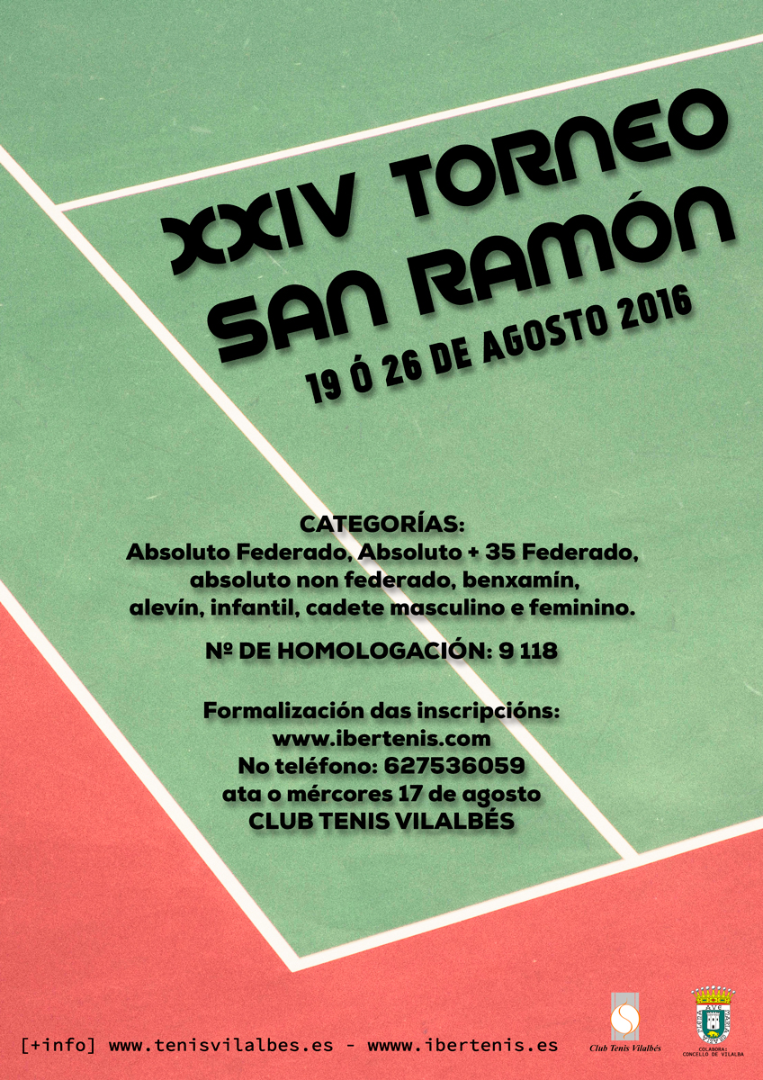cartel torneo