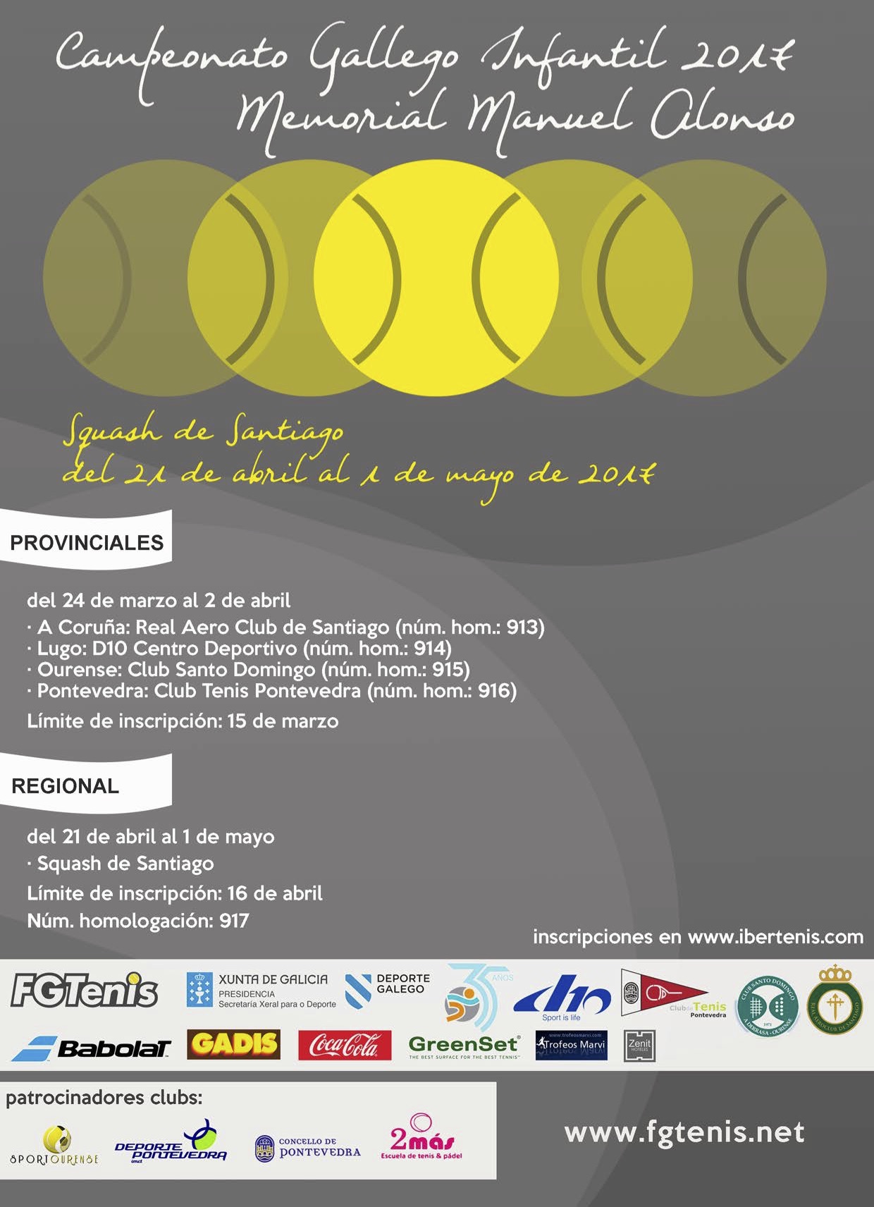 cartel torneo