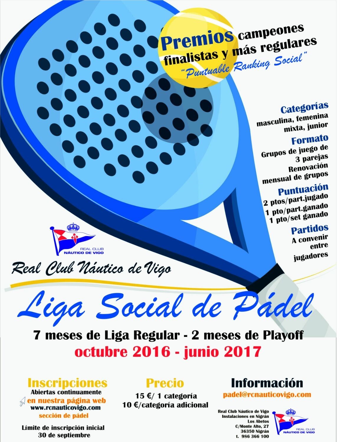 cartel torneo