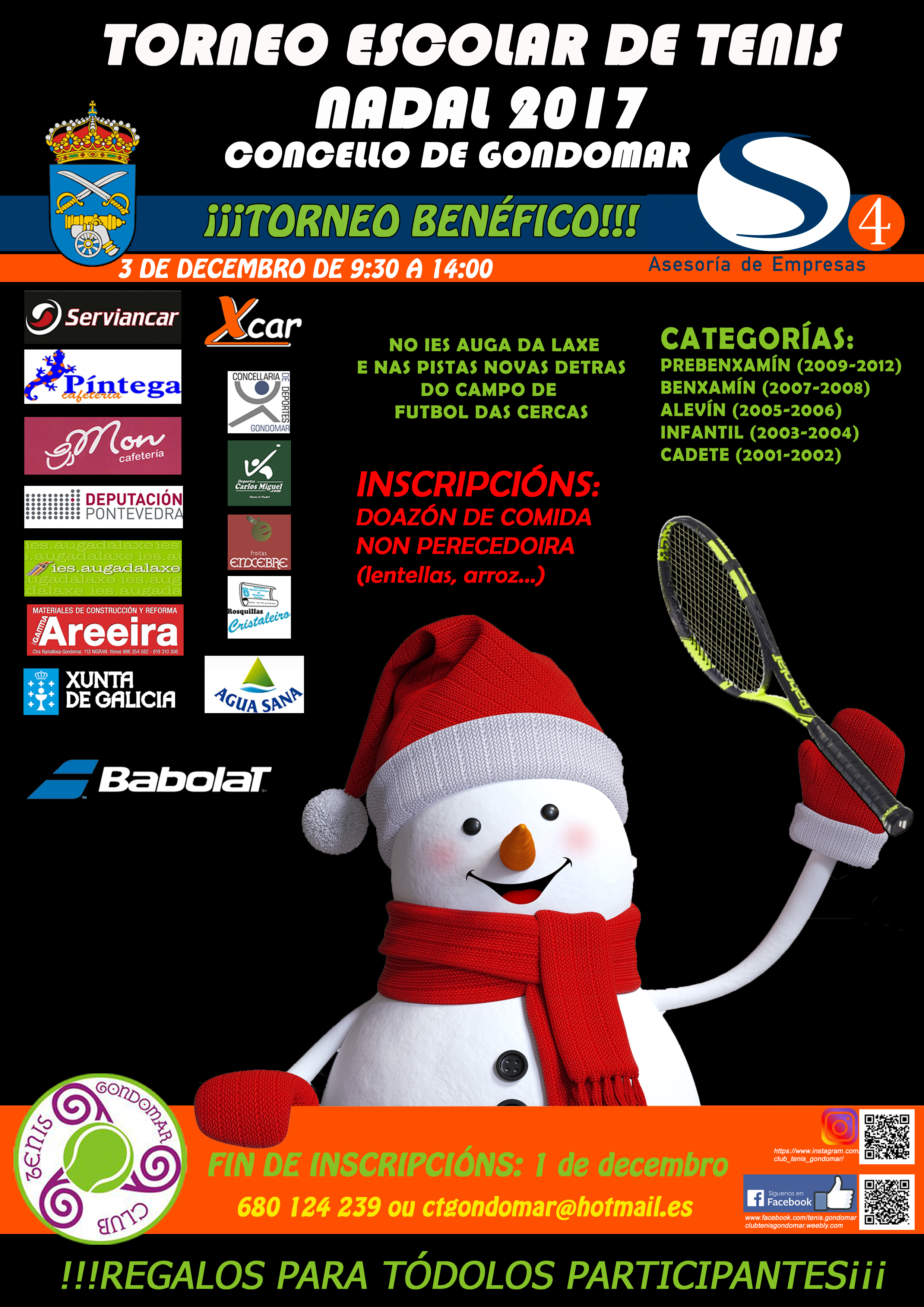 cartel torneo