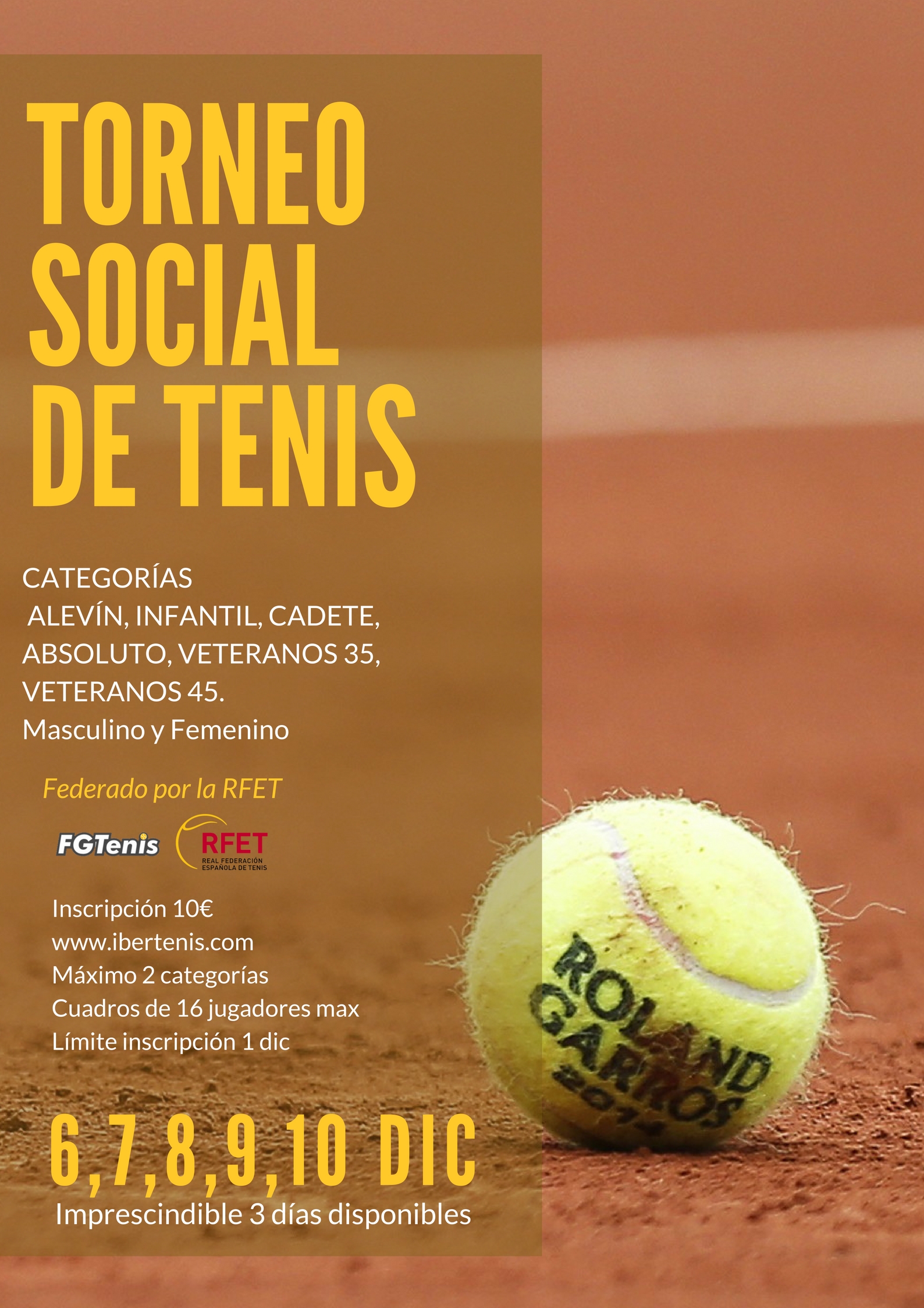 cartel torneo