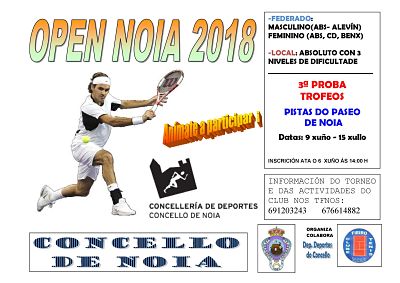 cartel torneo
