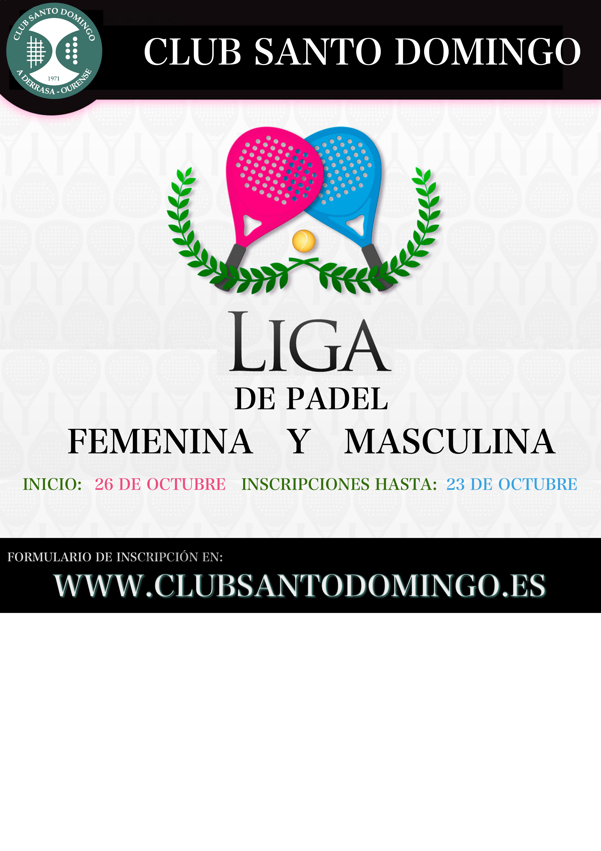 Liga de padel  2018/19