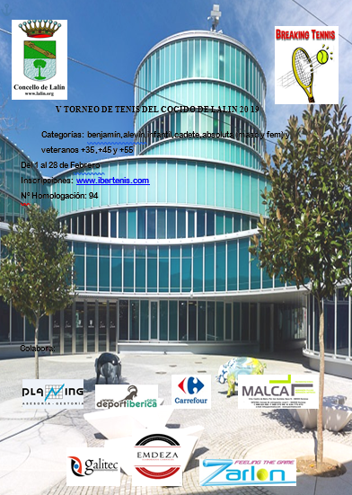 cartel torneo