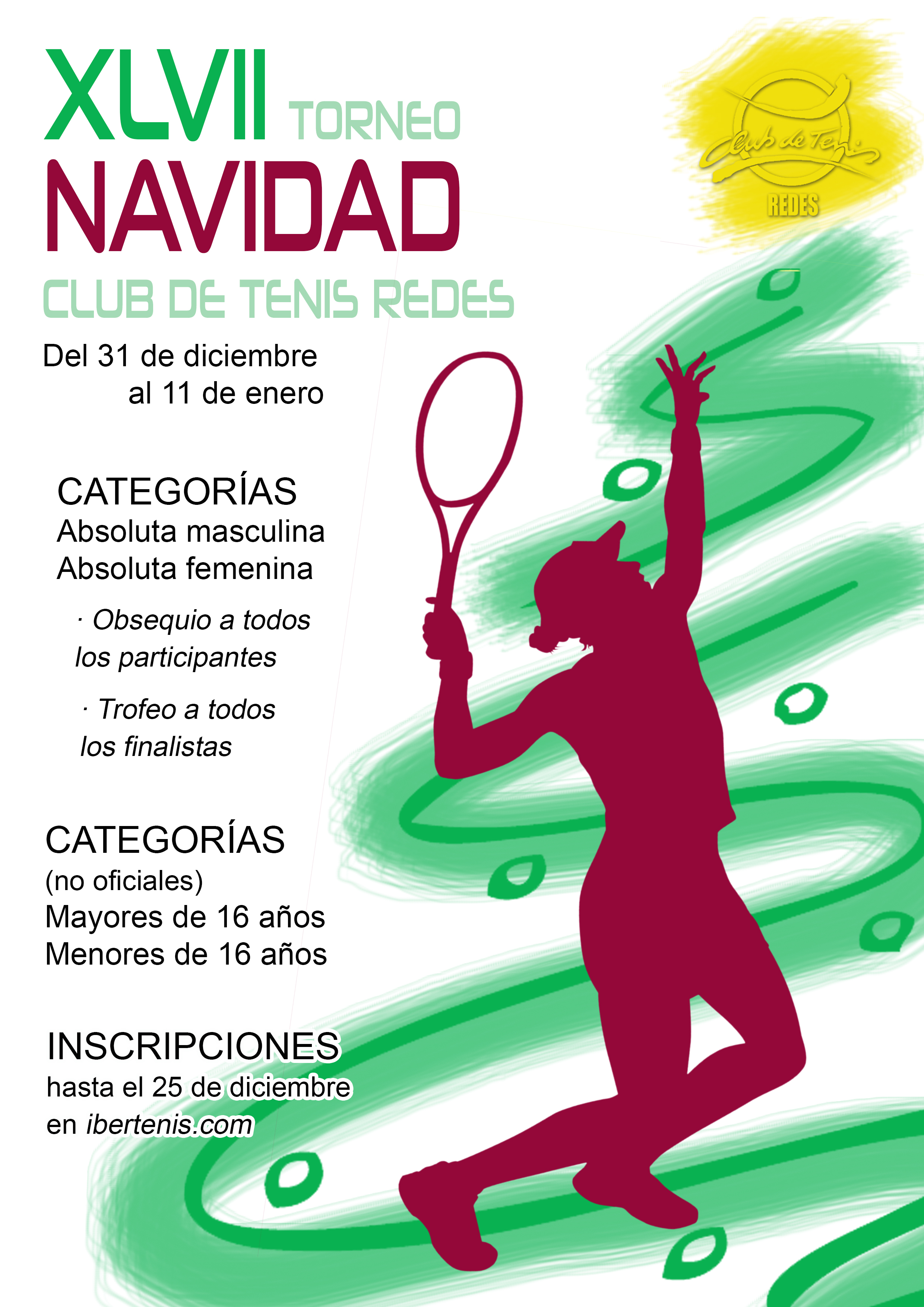 cartel torneo