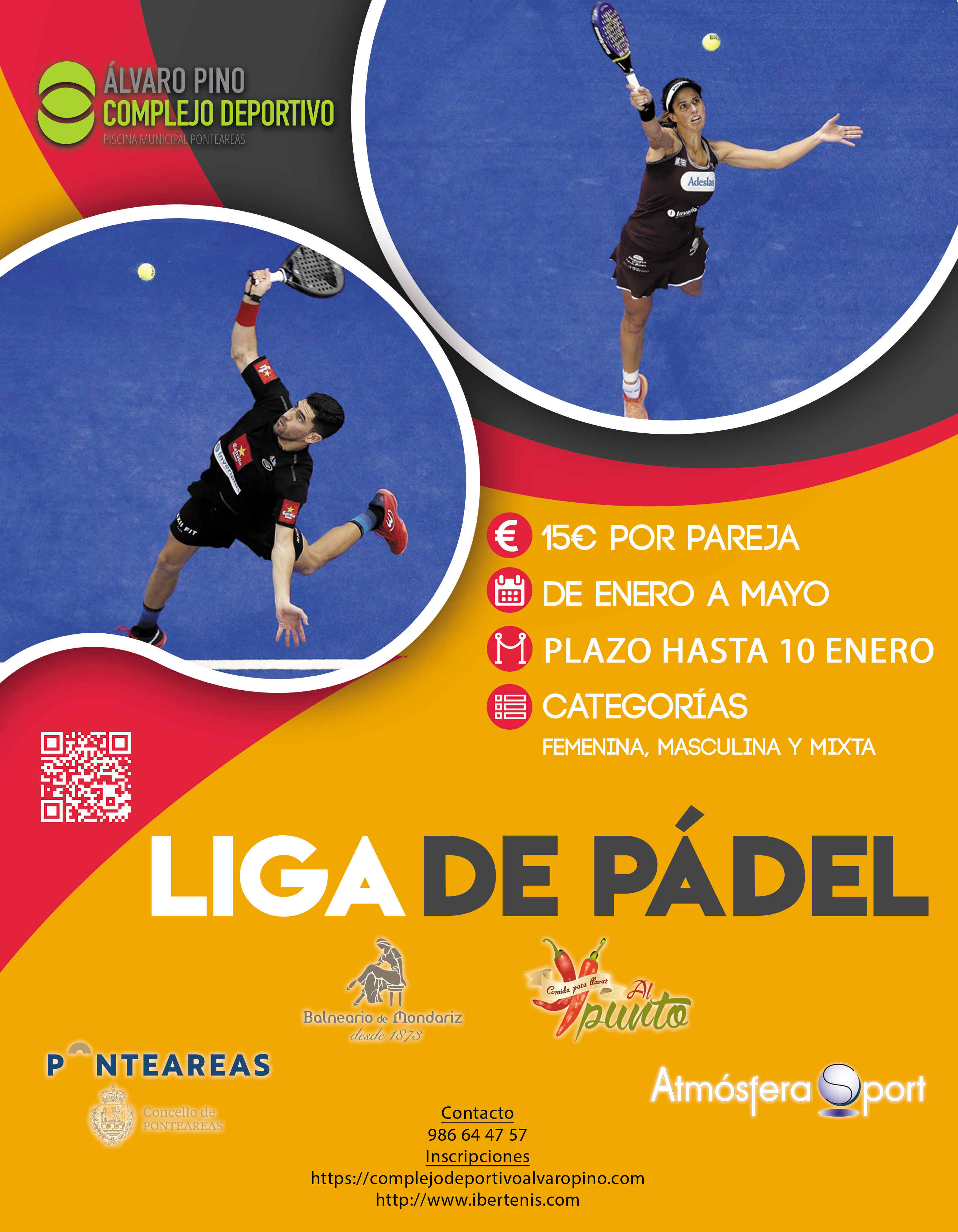 Liga Pádel Ponteareas 2019