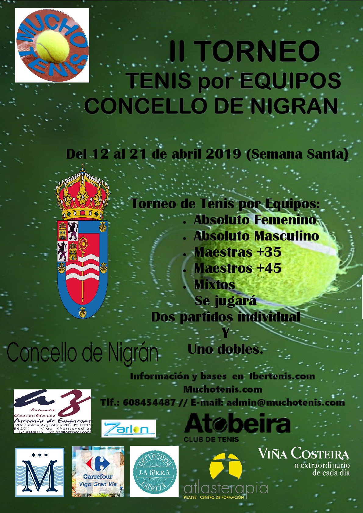 cartel torneo