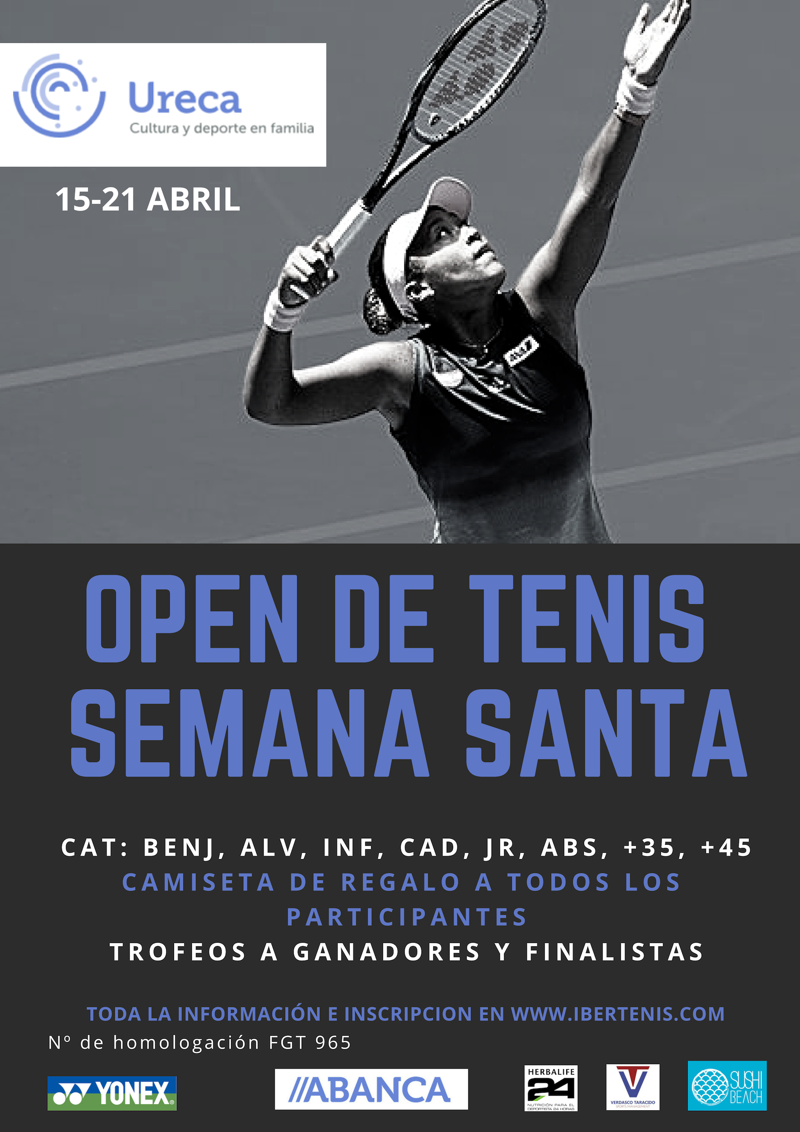 cartel torneo