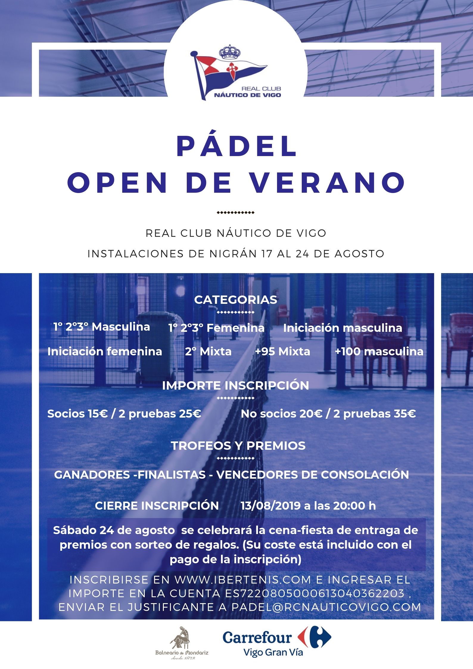 cartel torneo