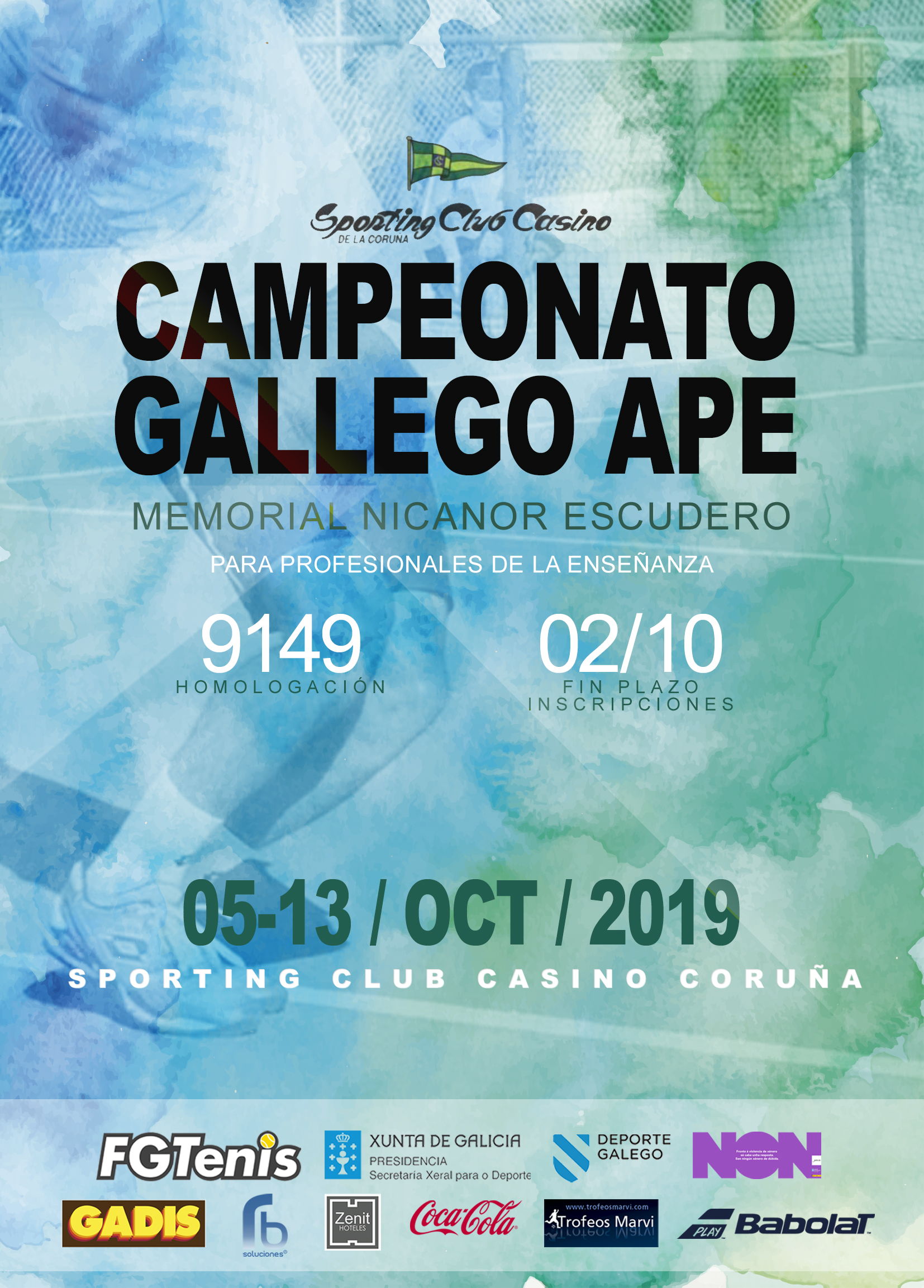 cartel torneo