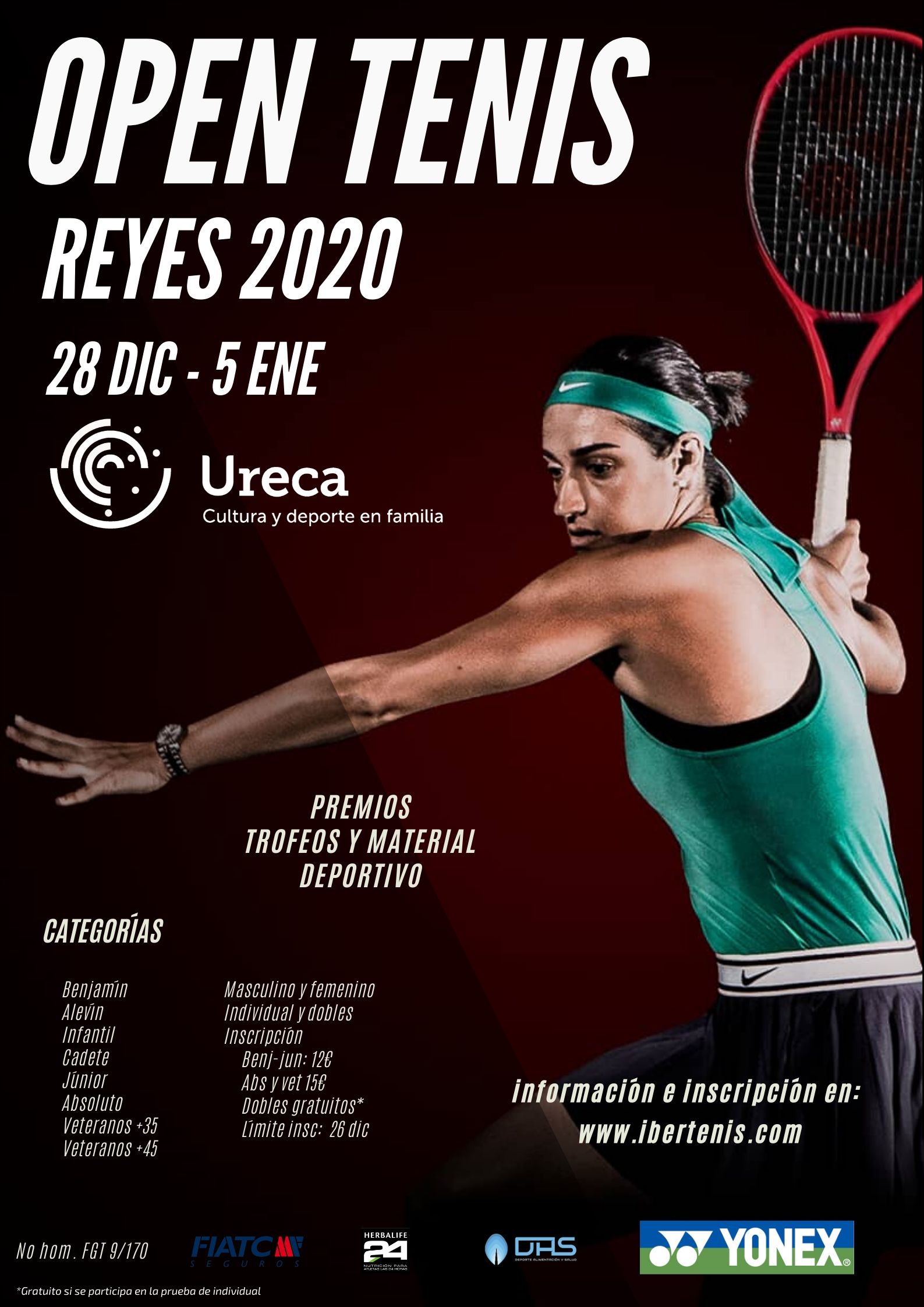 cartel torneo