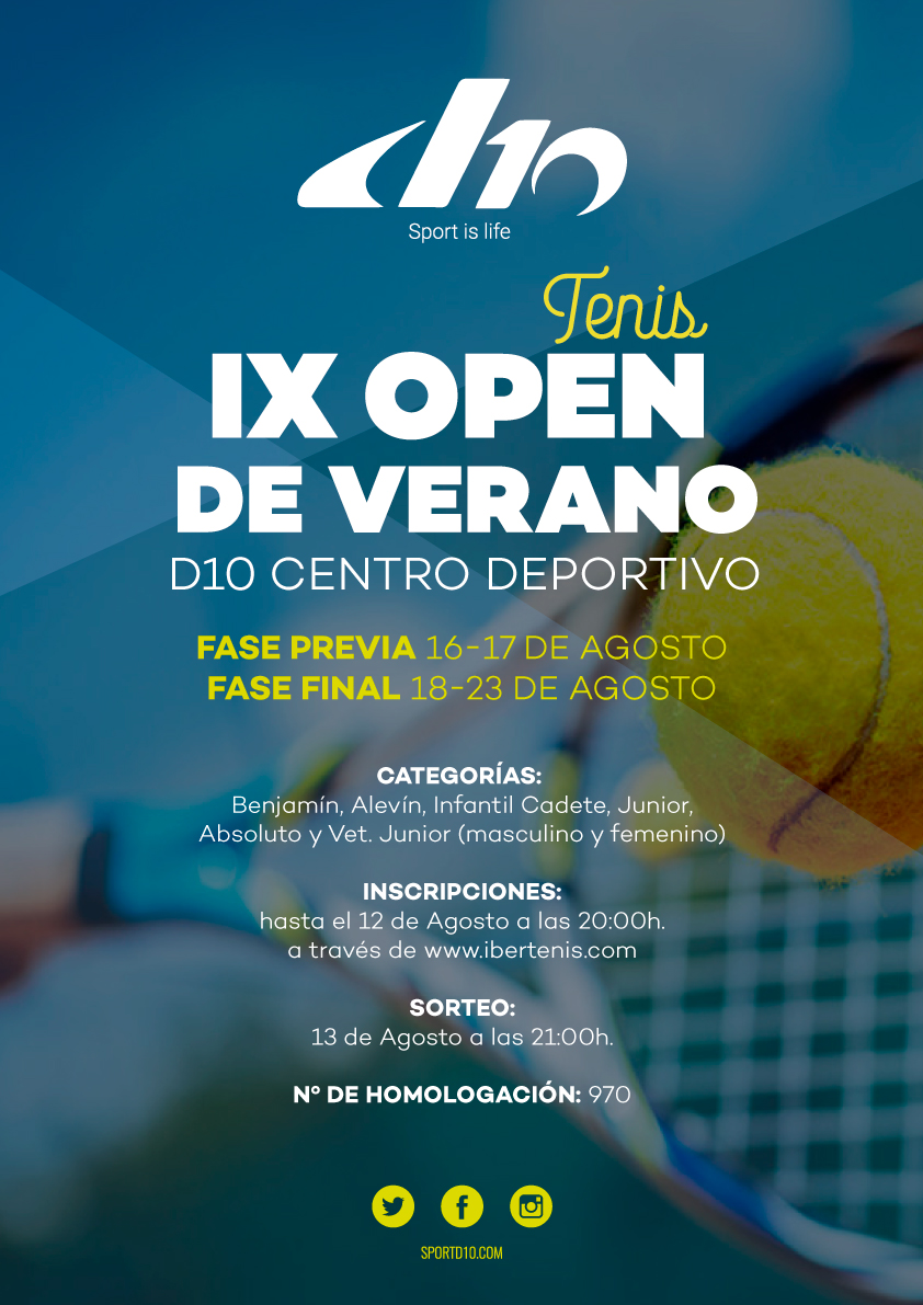 cartel torneo