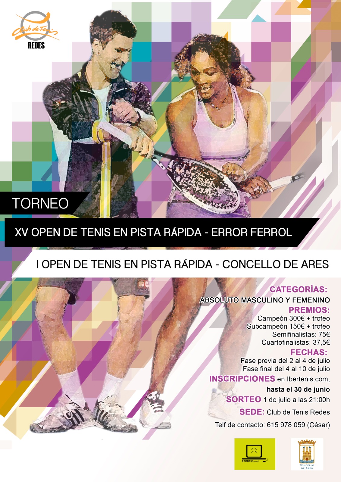 cartel torneo