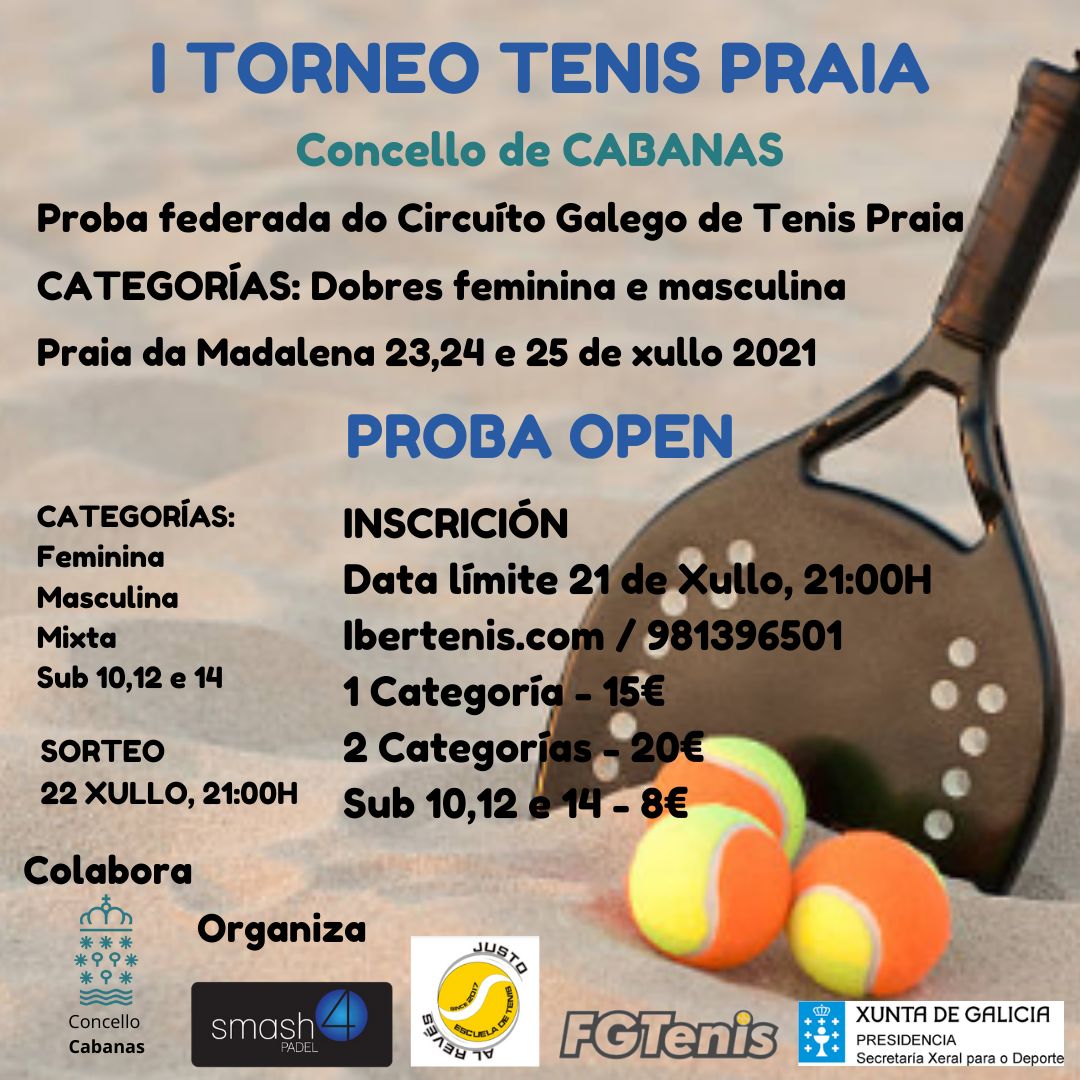 cartel torneo
