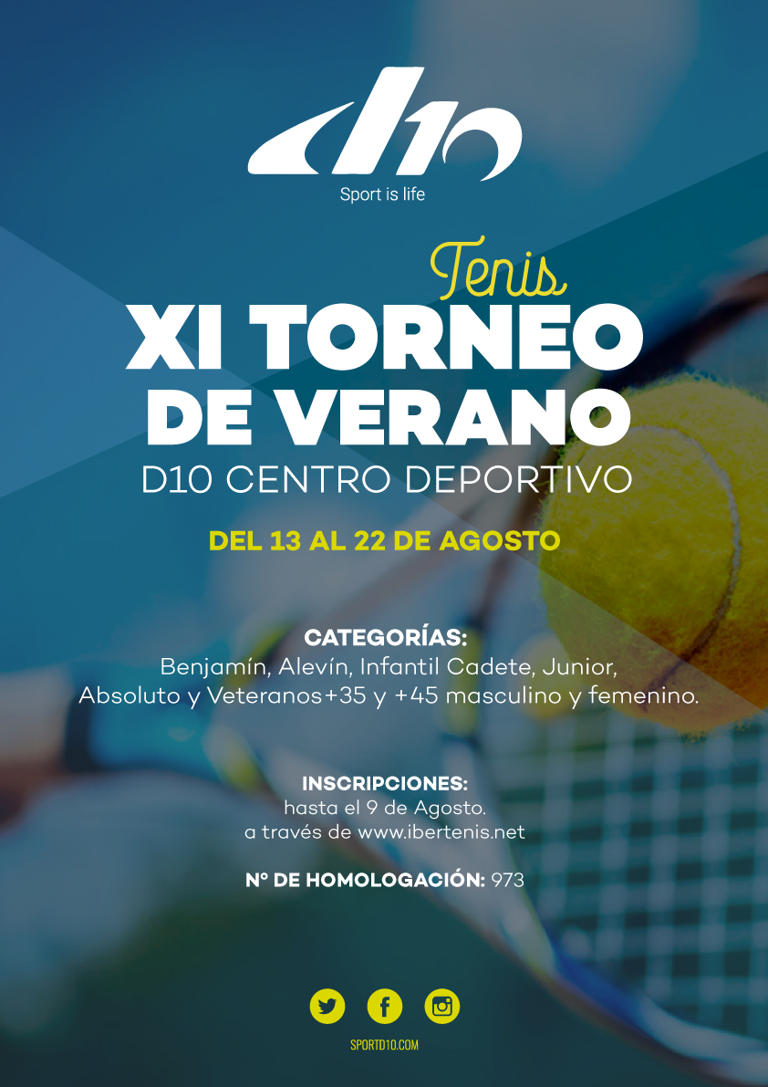 cartel torneo