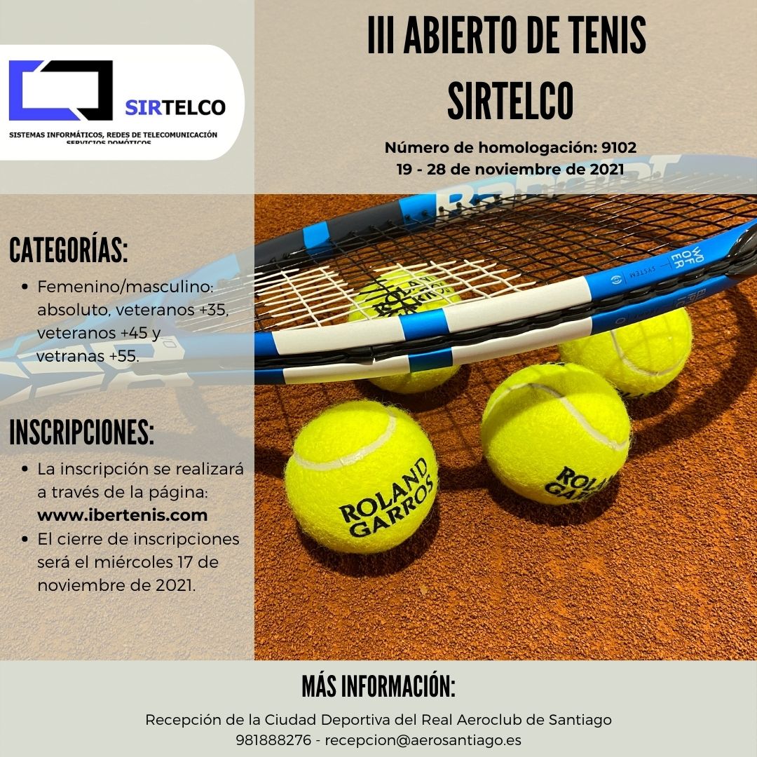 cartel torneo