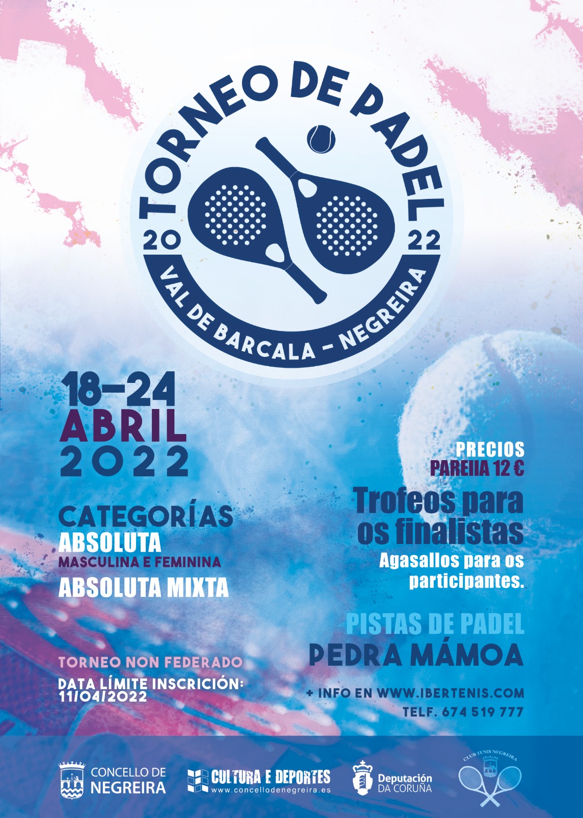 cartel torneo