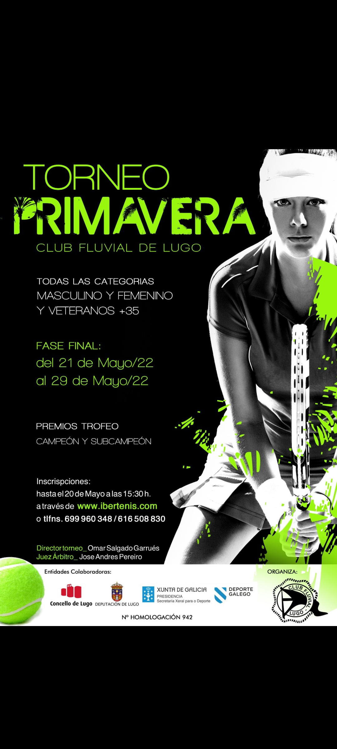 cartel torneo