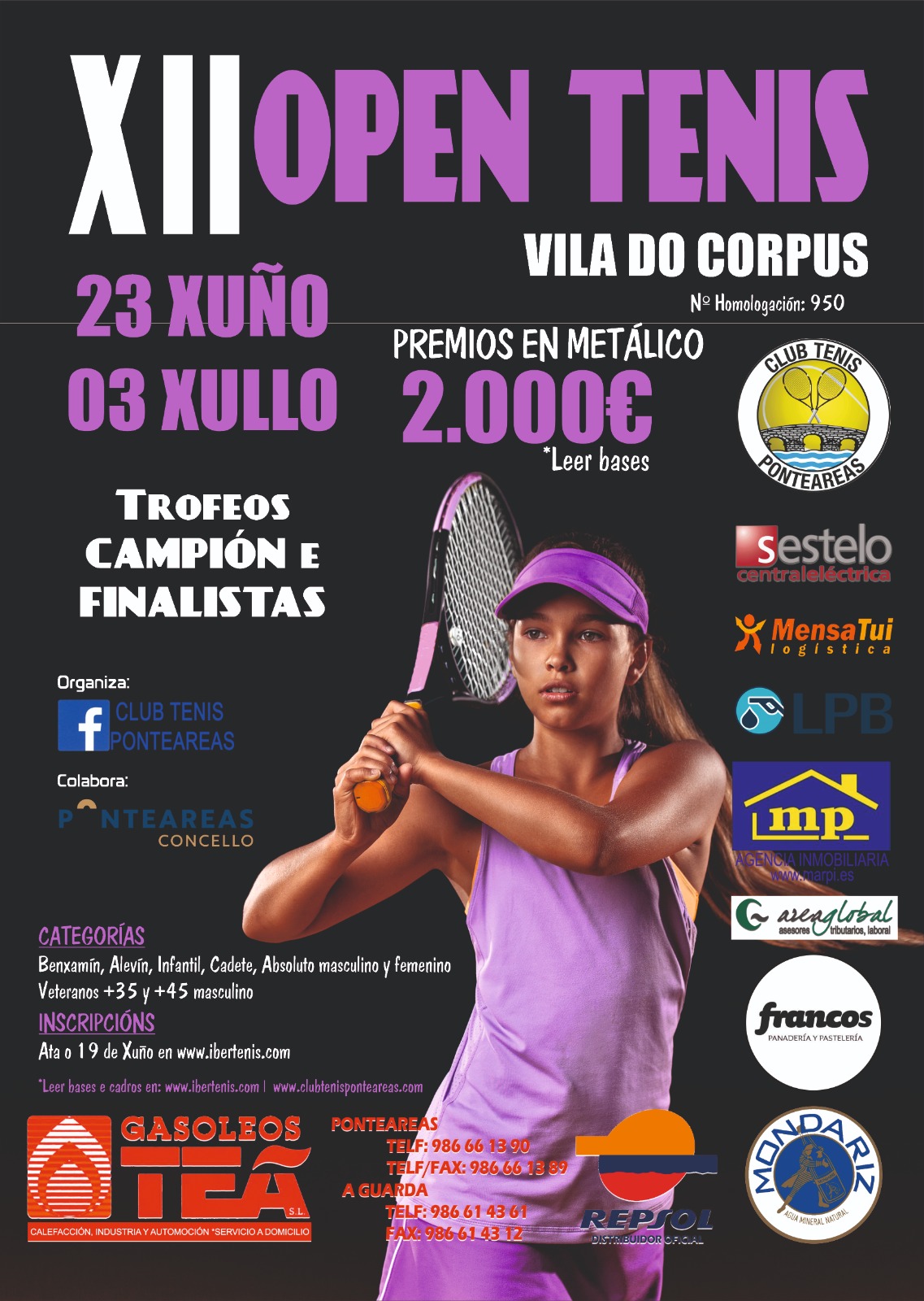 cartel torneo