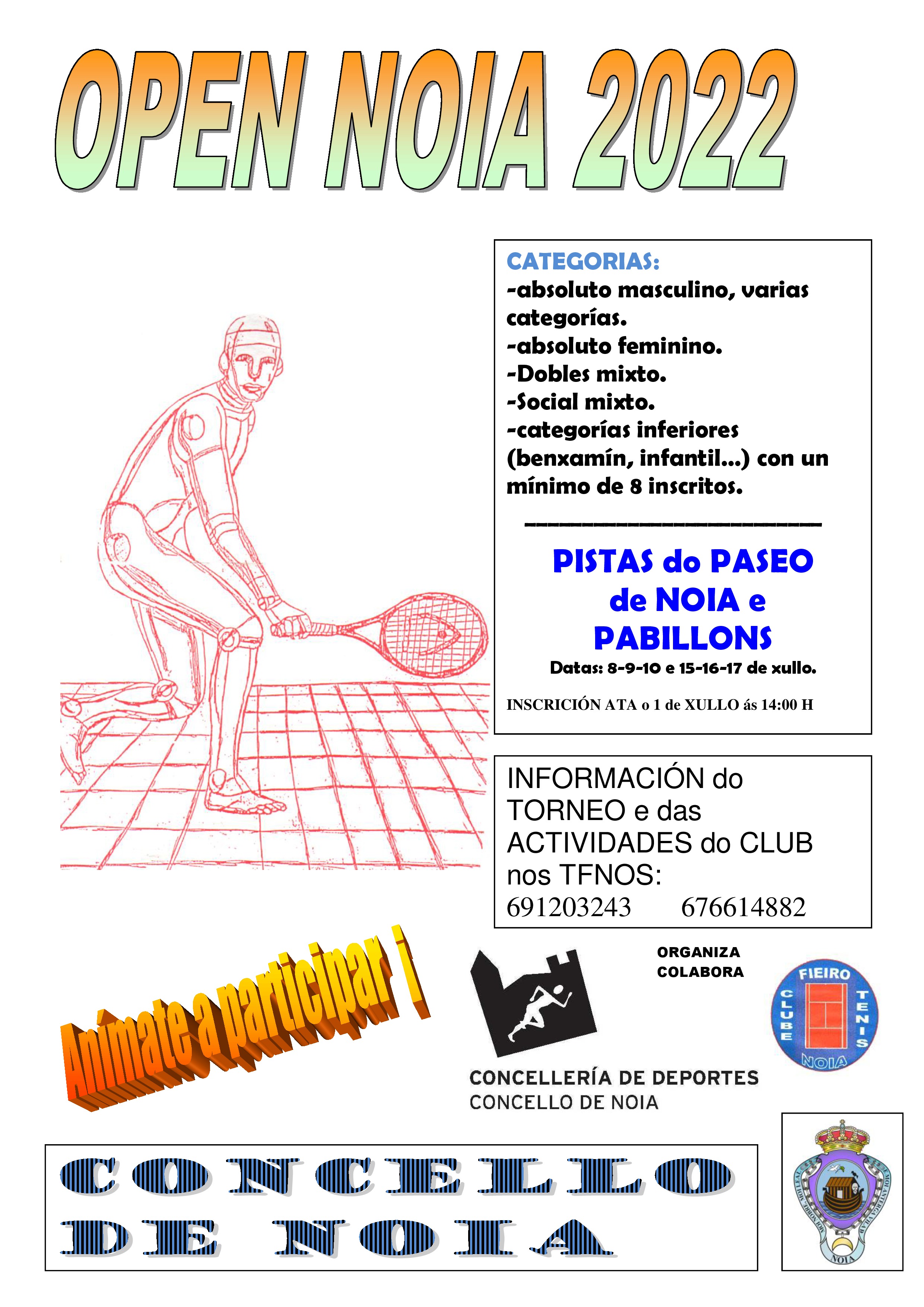 cartel torneo