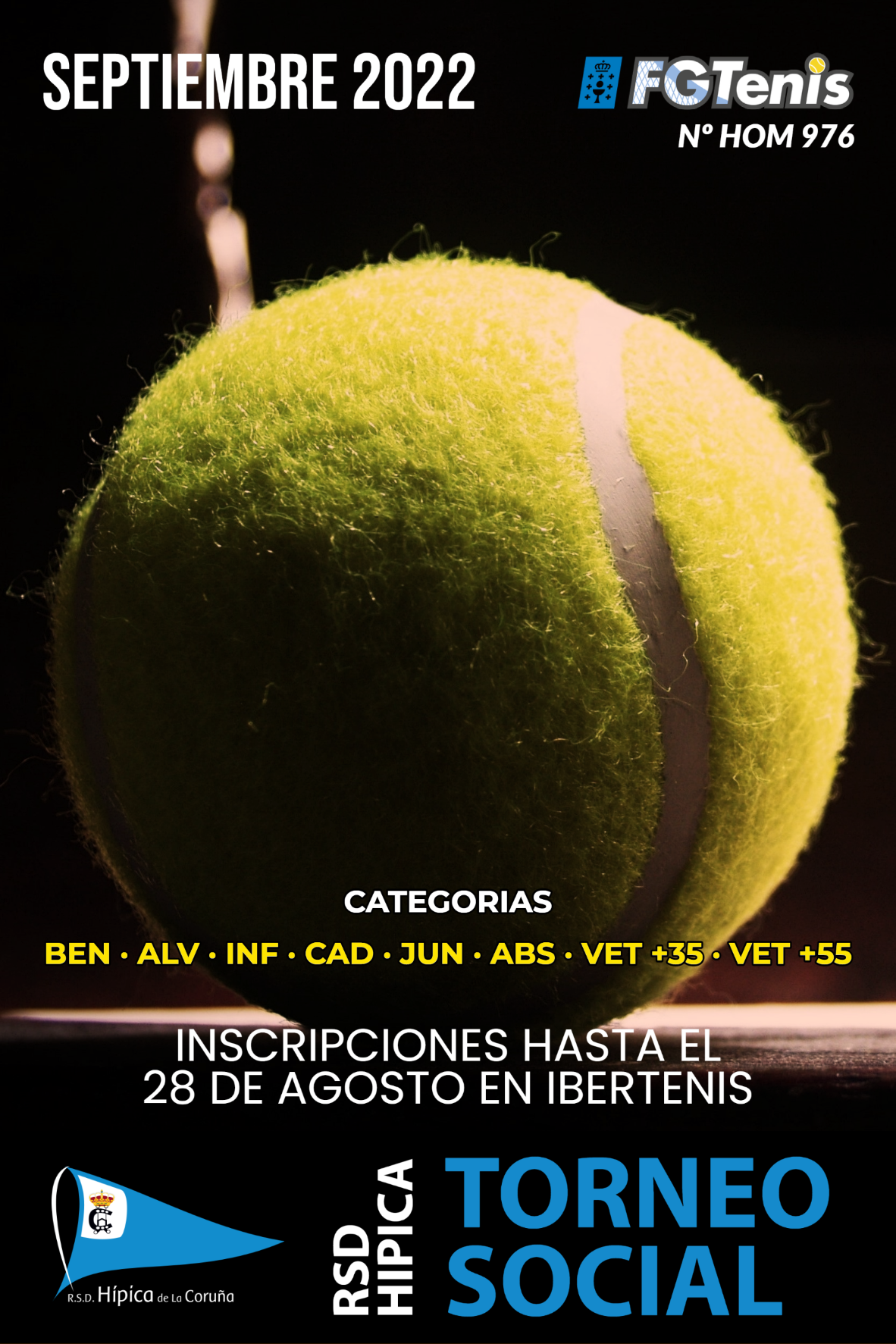 cartel torneo
