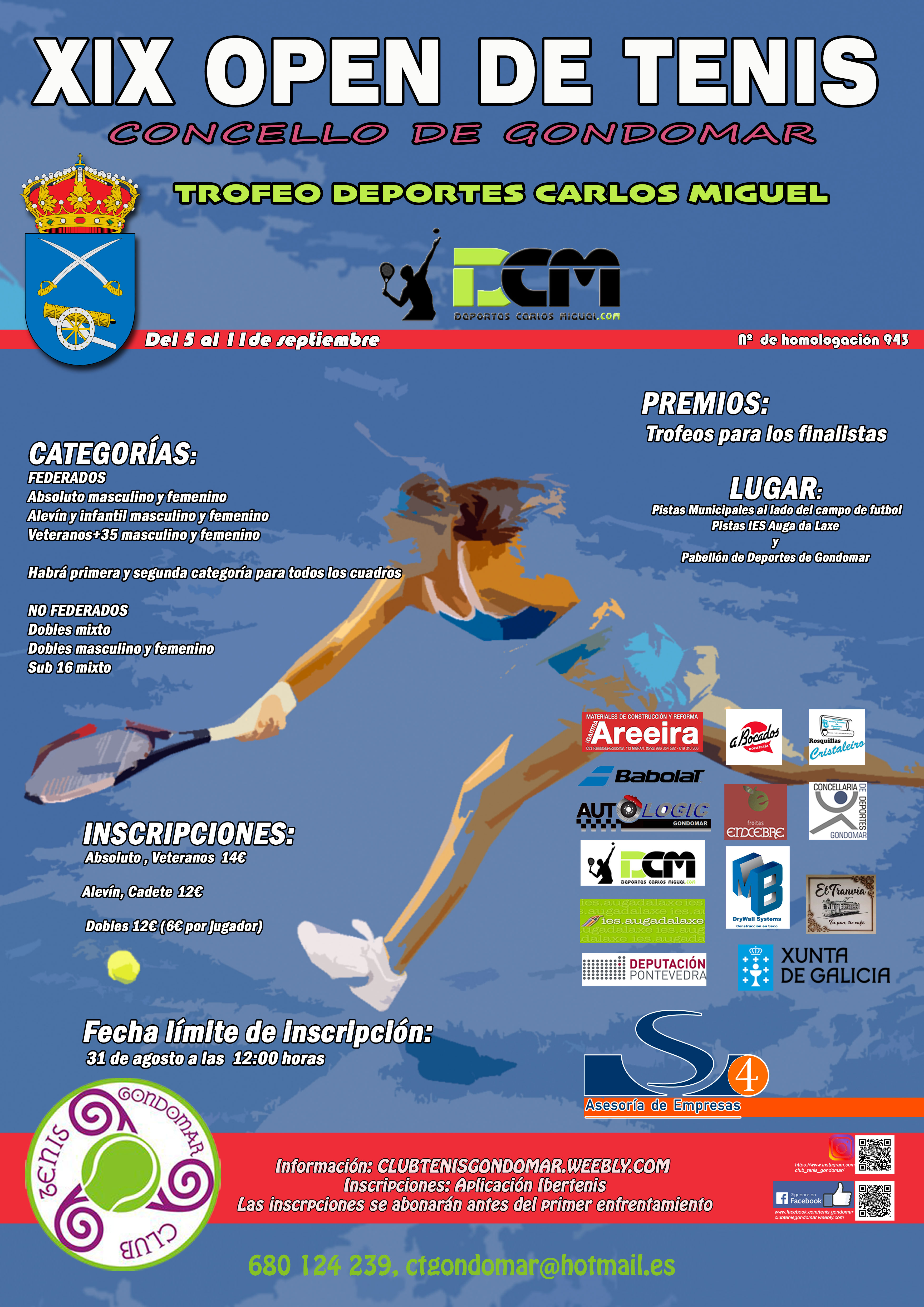 cartel torneo