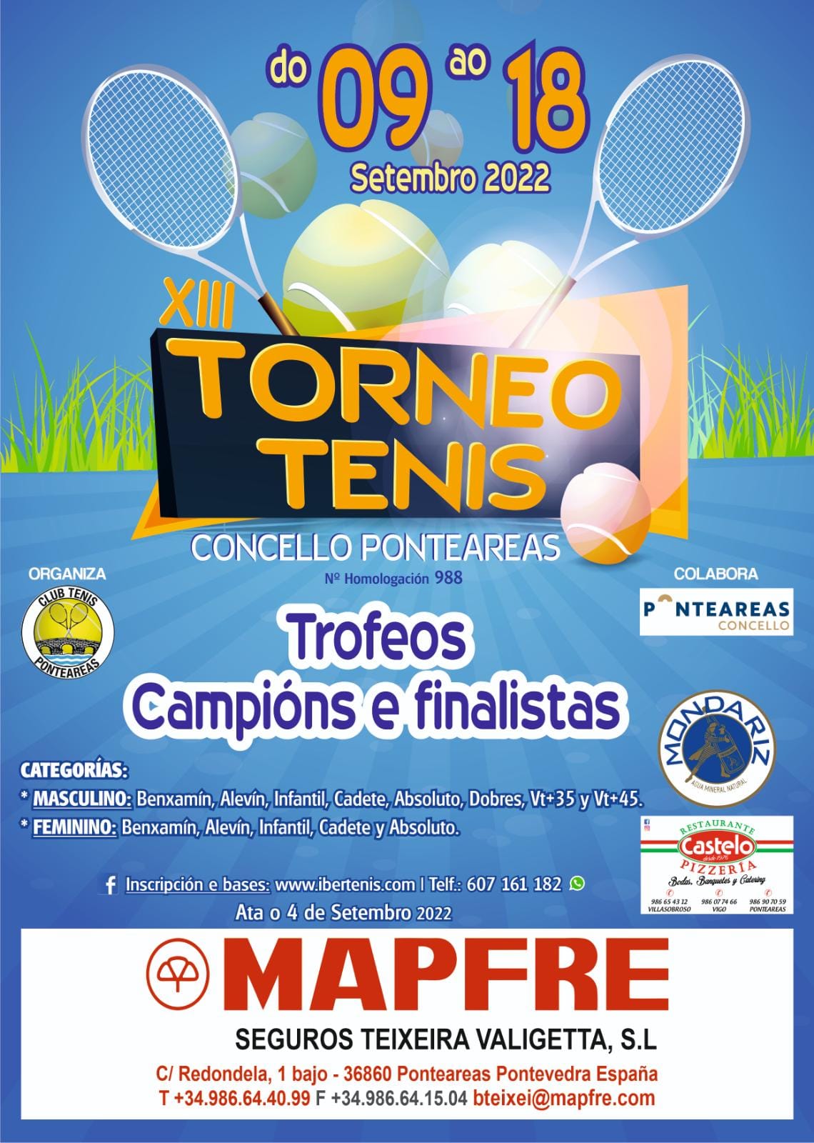 cartel torneo