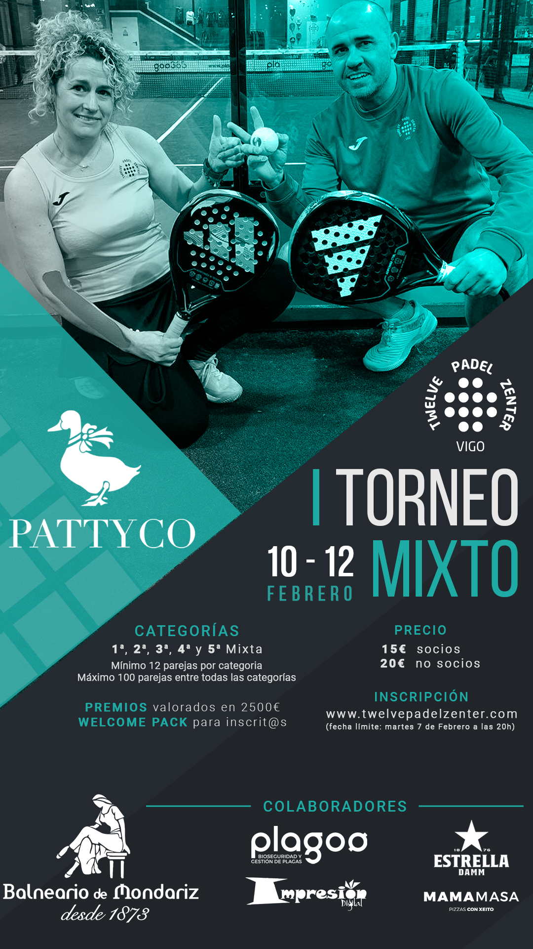 cartel torneo