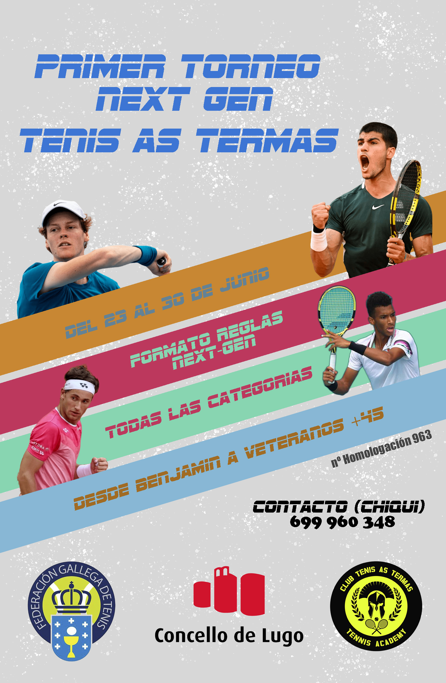 cartel torneo