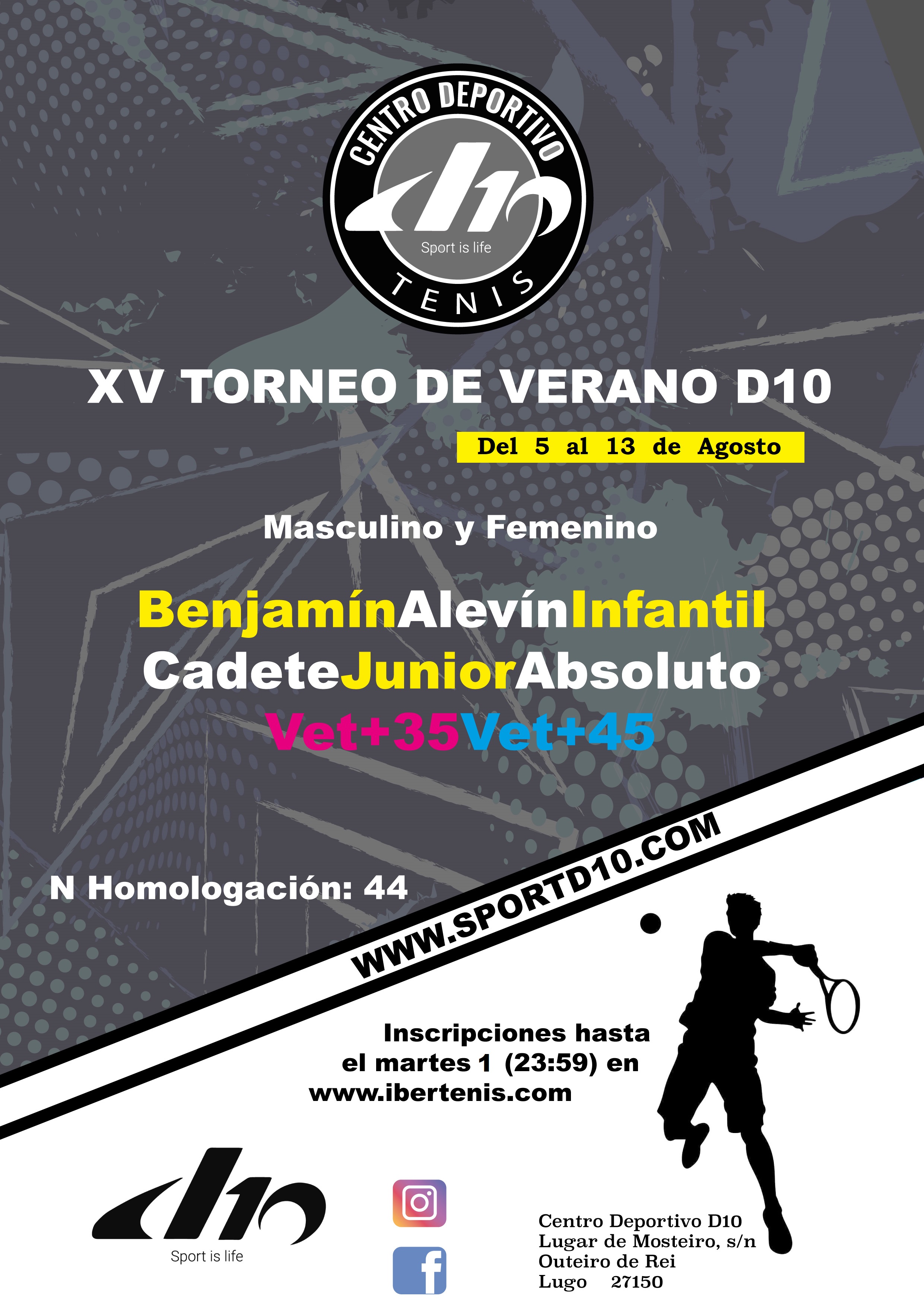 cartel torneo