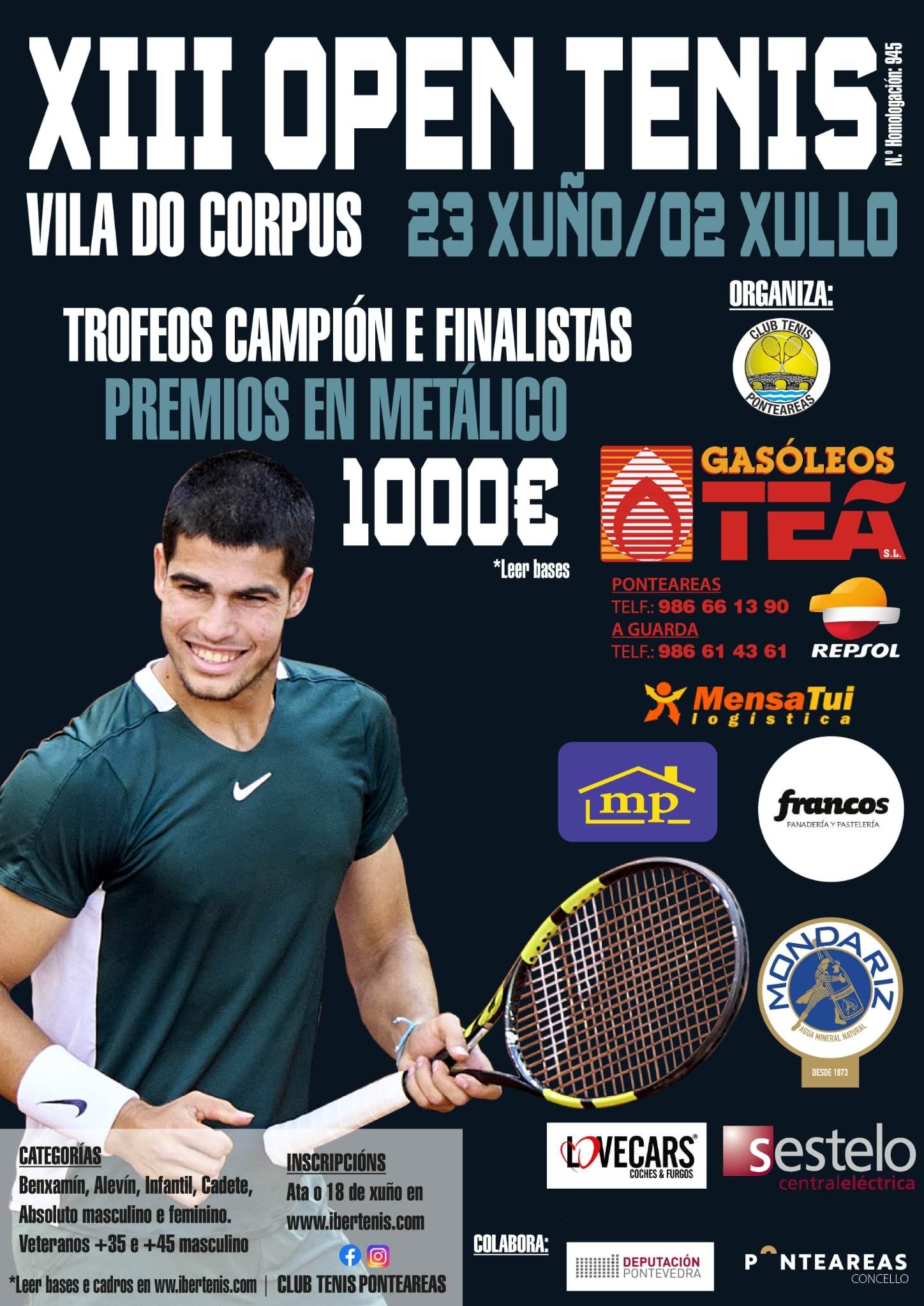 cartel torneo