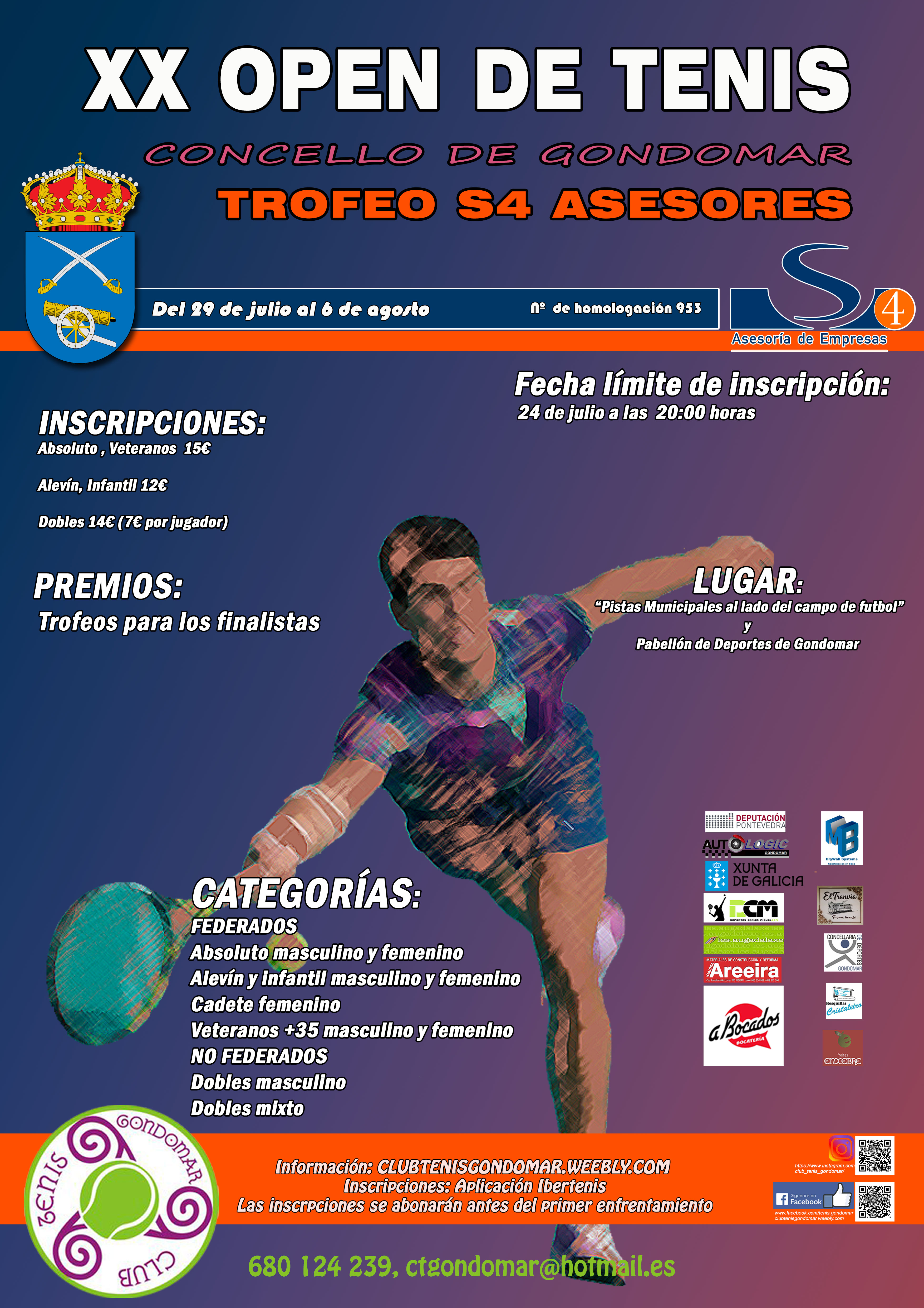 cartel torneo
