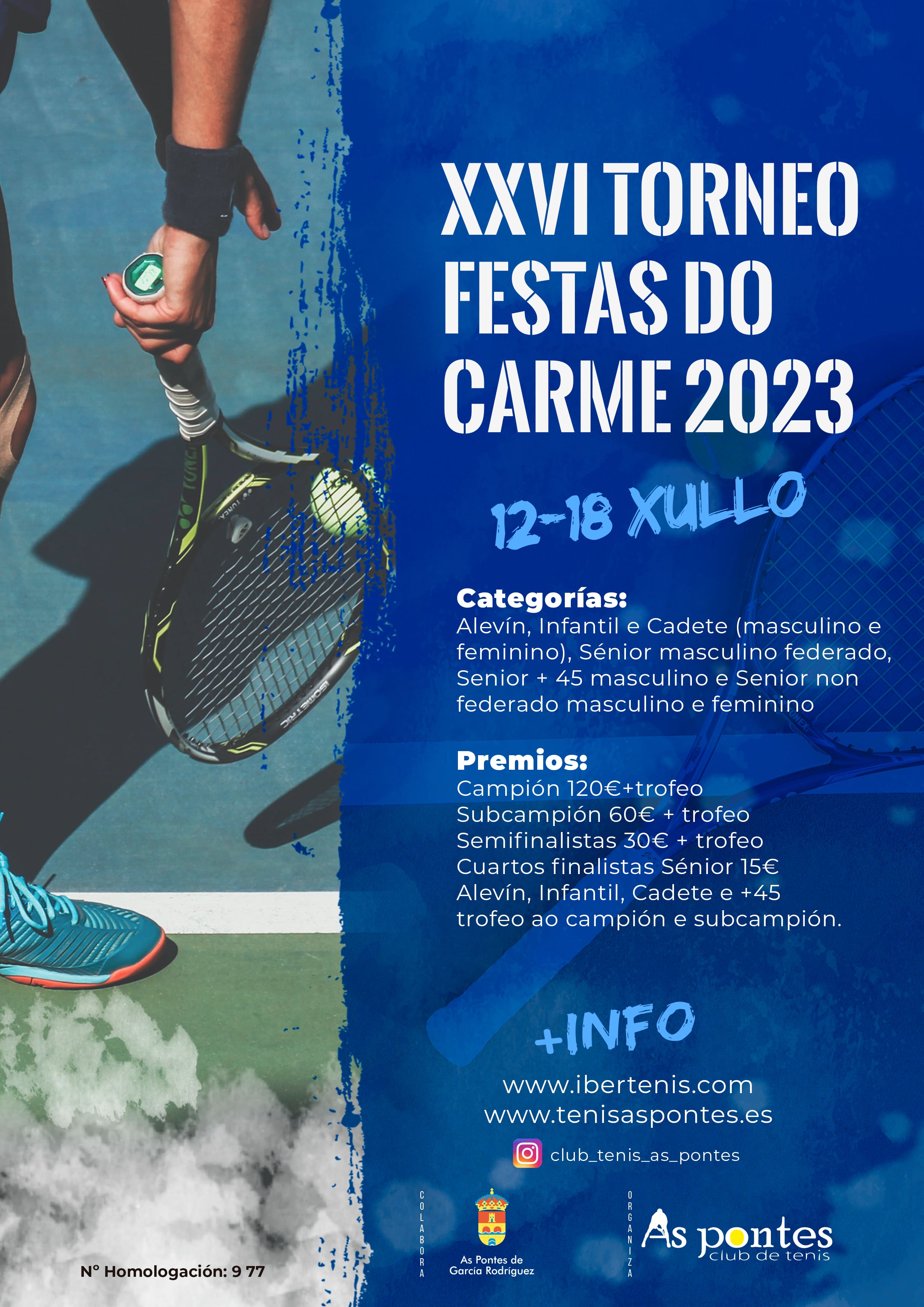 cartel torneo
