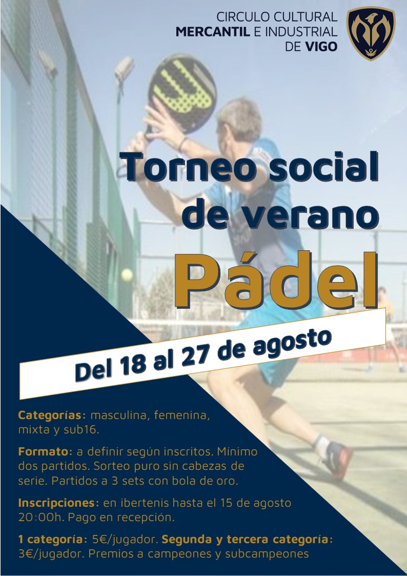 cartel torneo