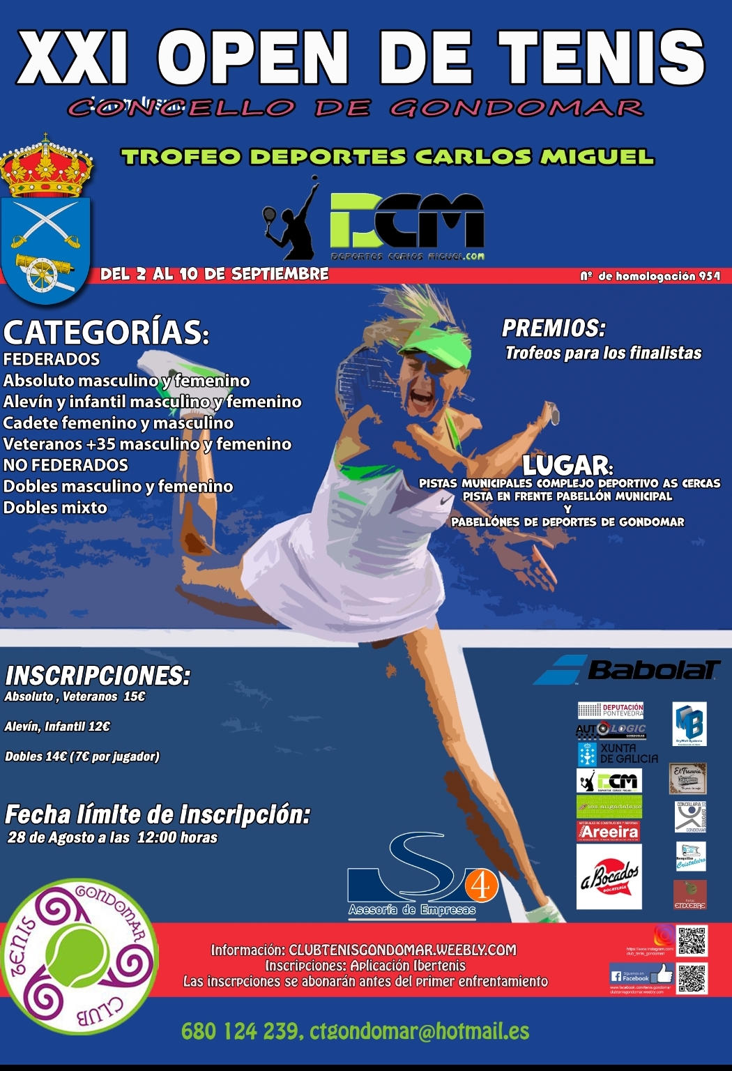cartel torneo
