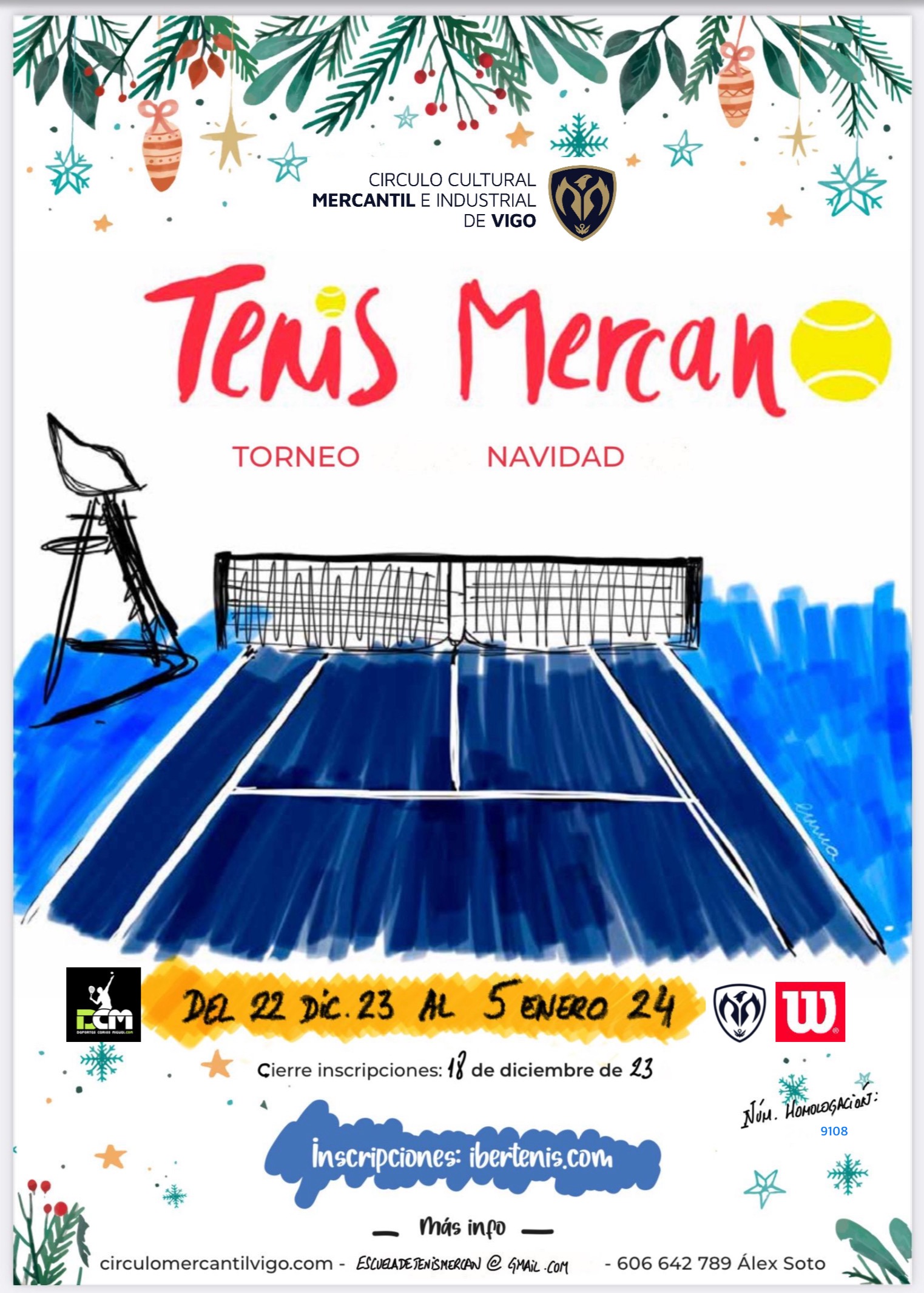 cartel torneo