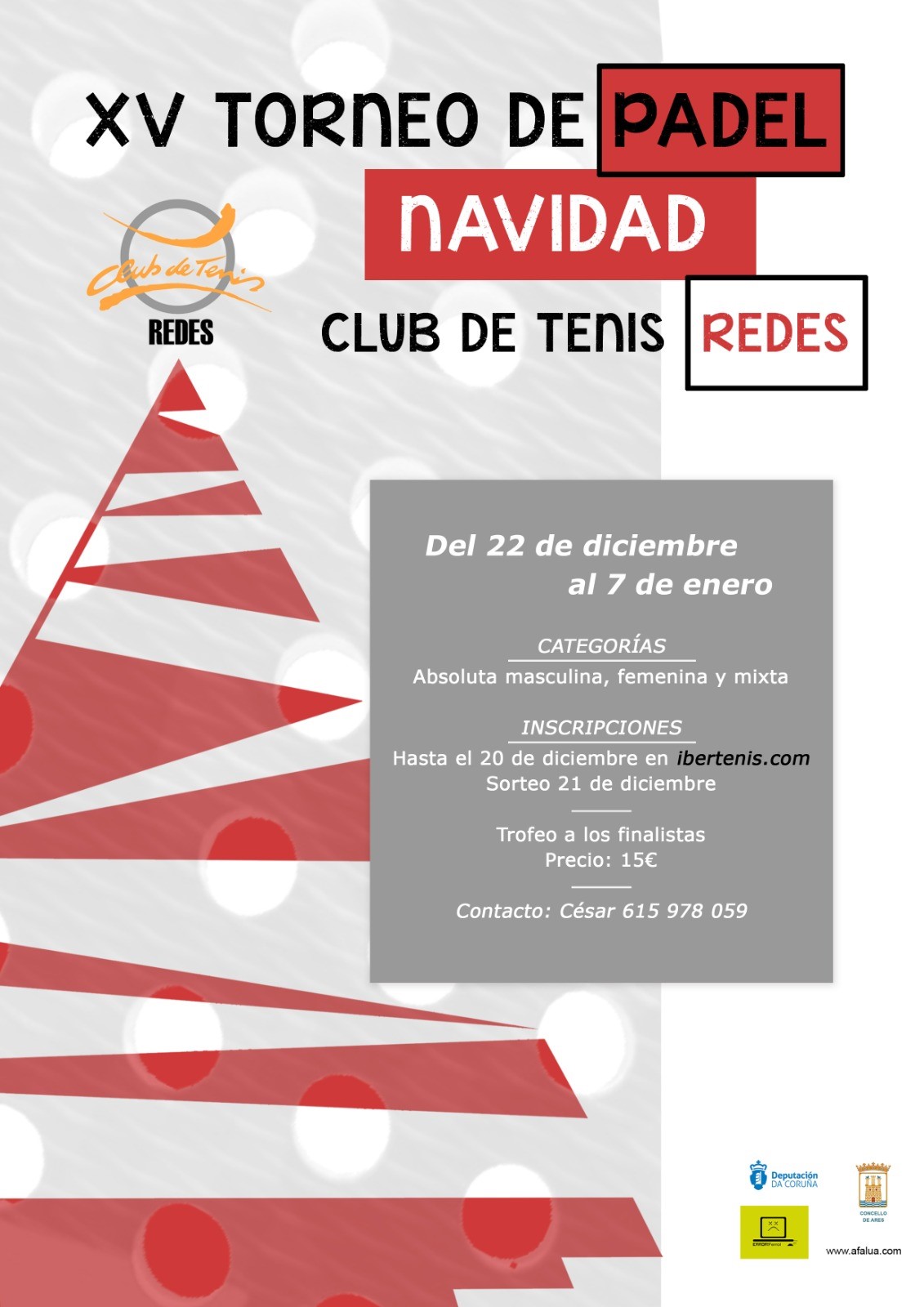 cartel torneo